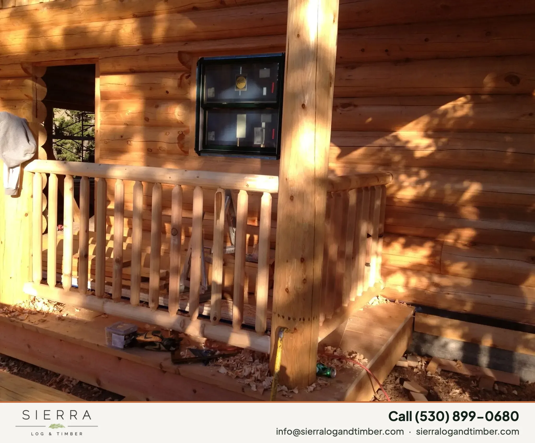 Log home