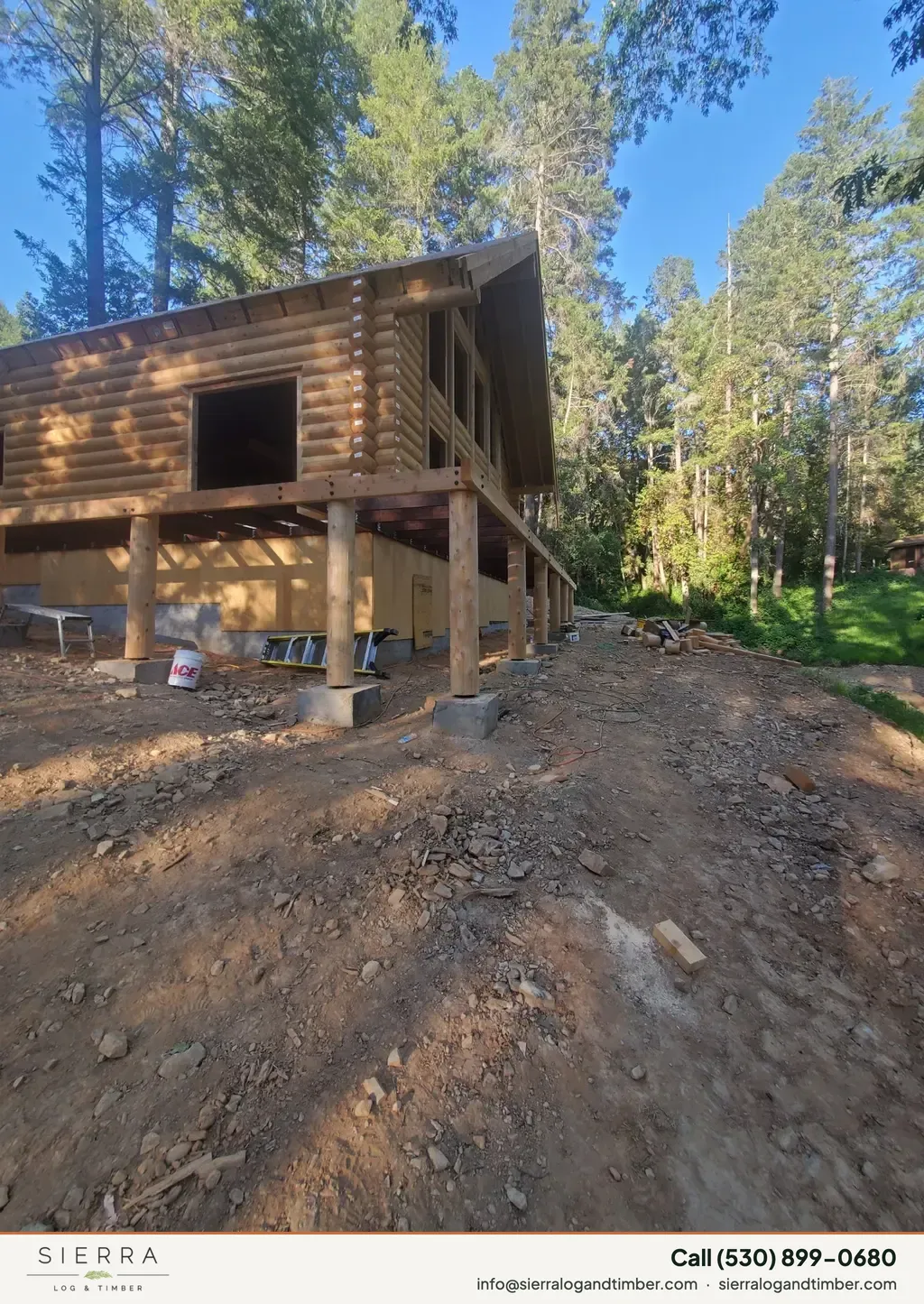 Log home