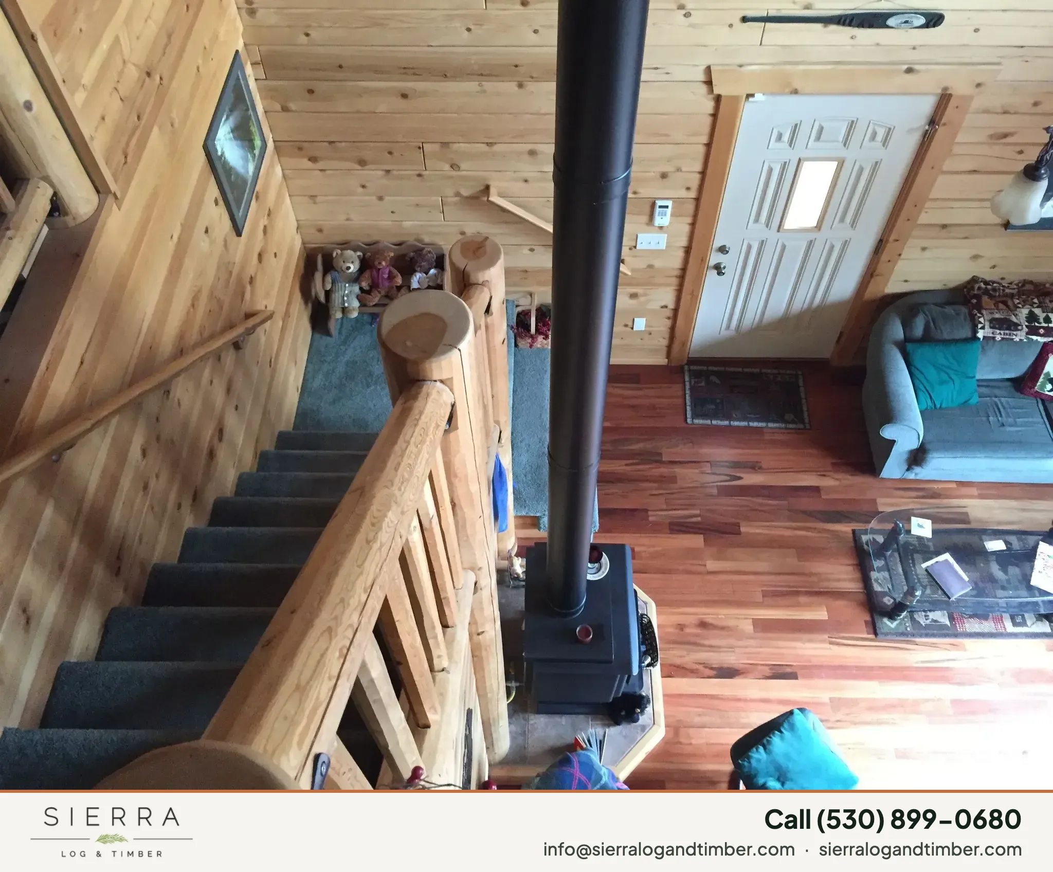 Log home