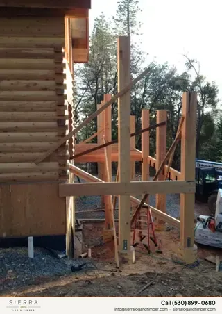 Log home