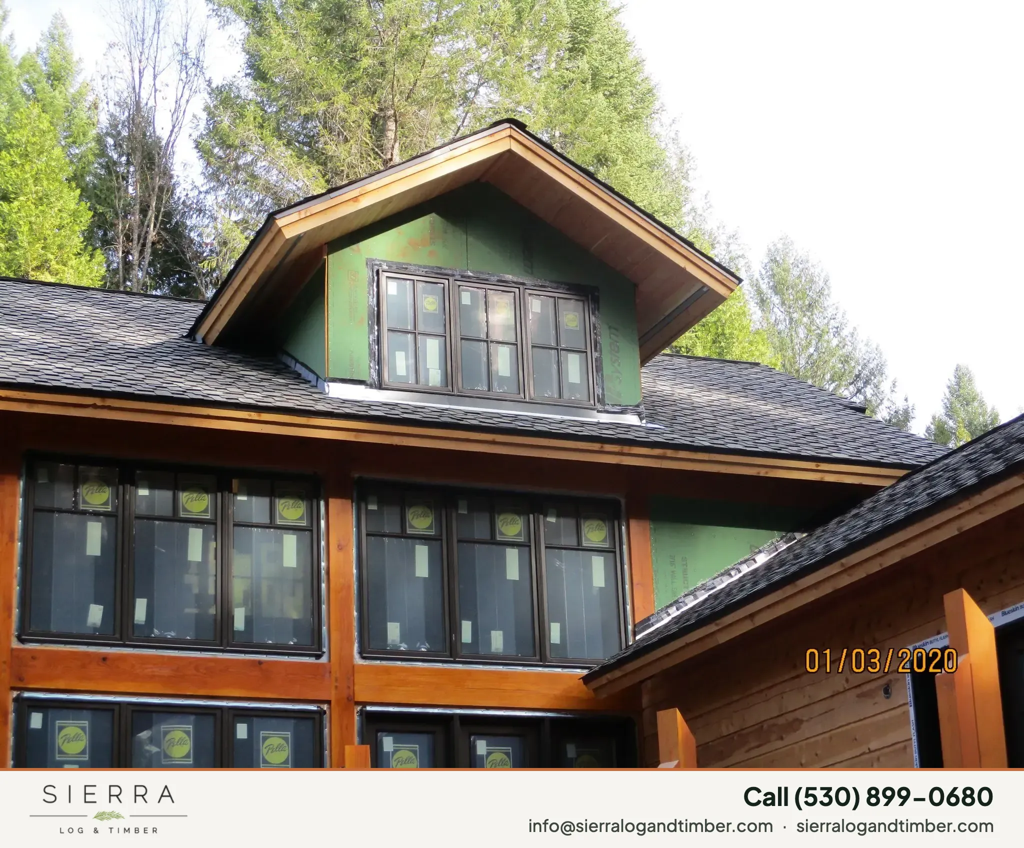 Log home