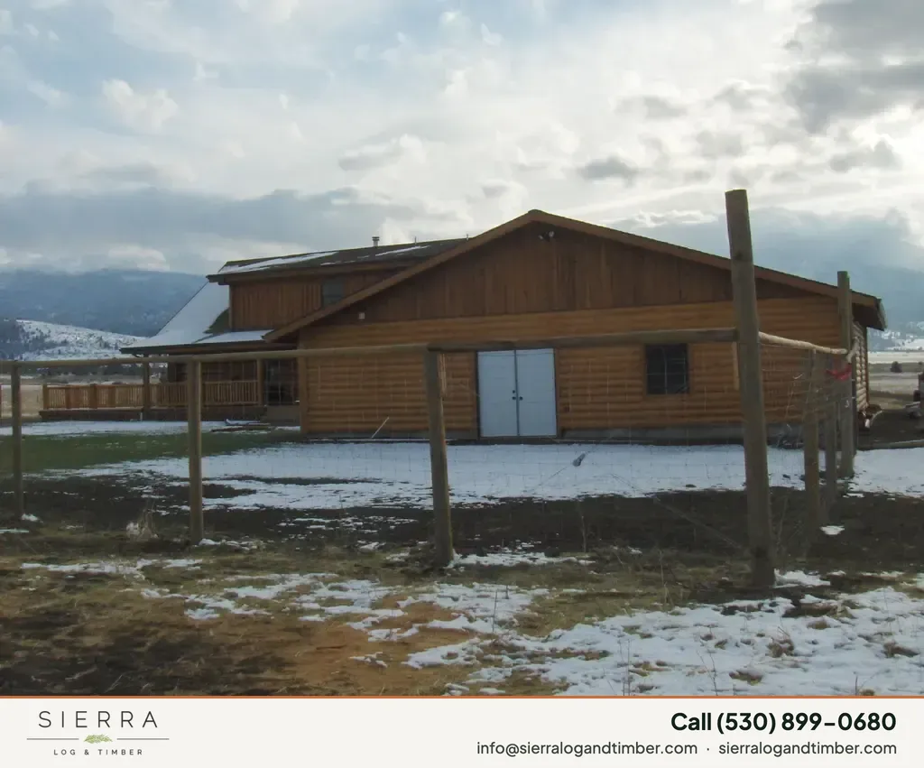 Log home