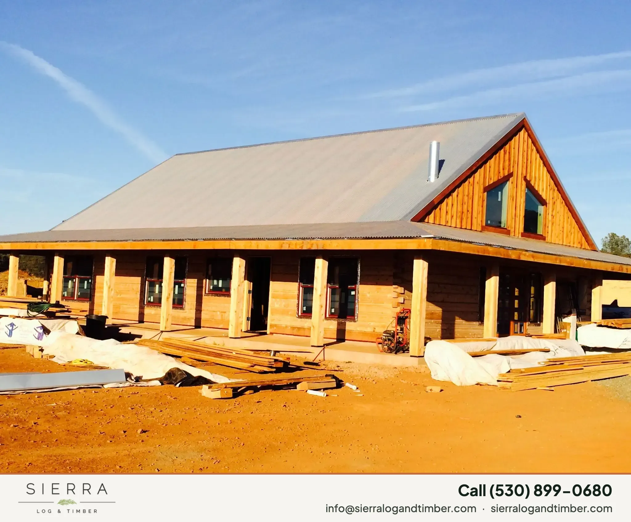 Log home