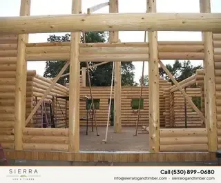 Log home