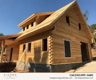 Log home