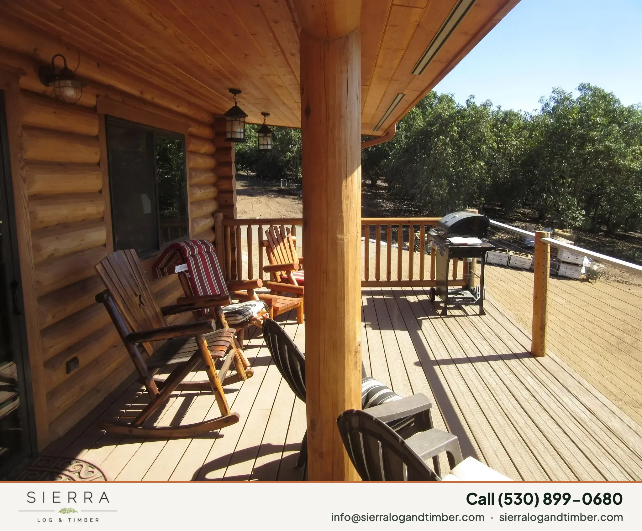 Log home