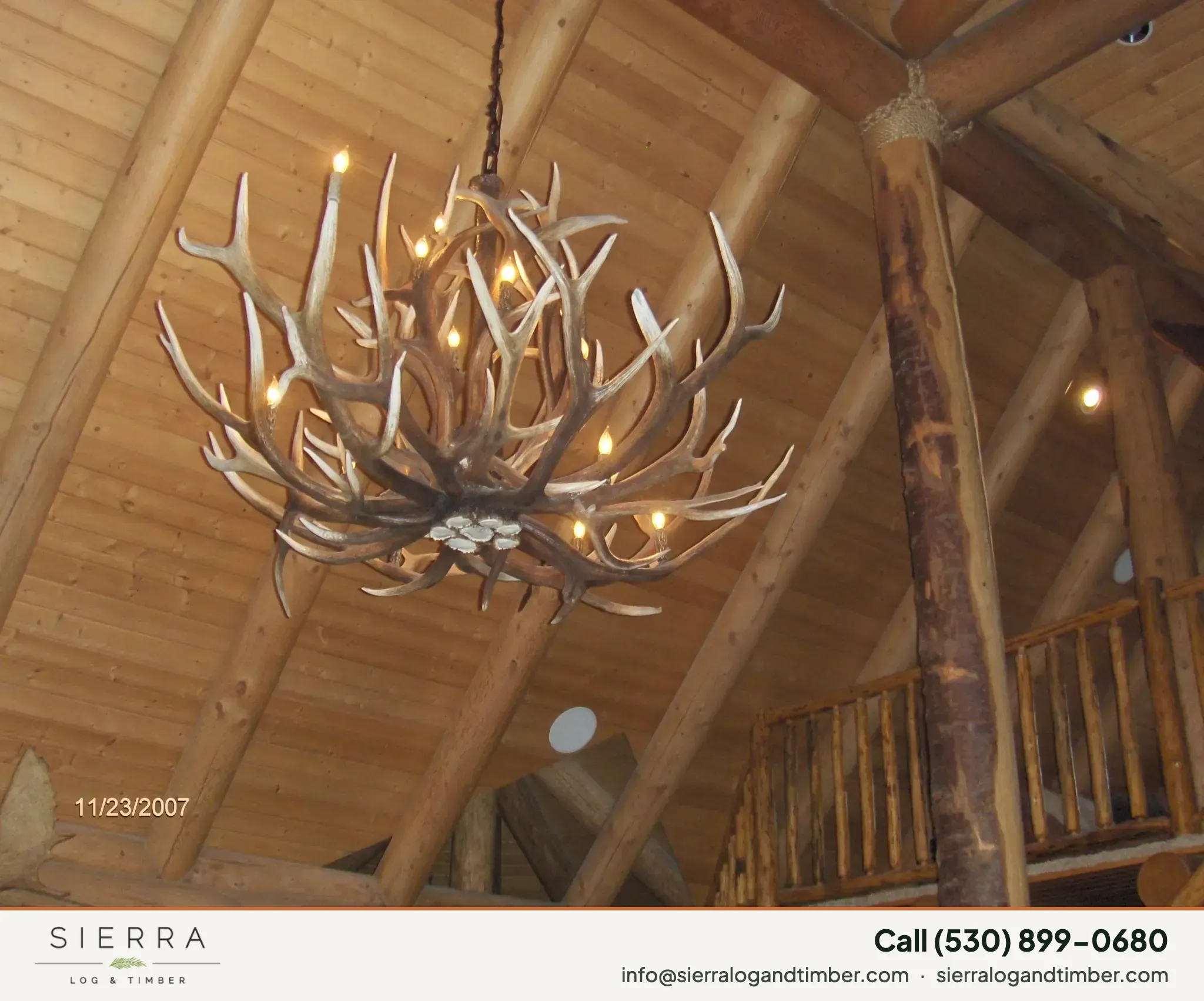 Log home