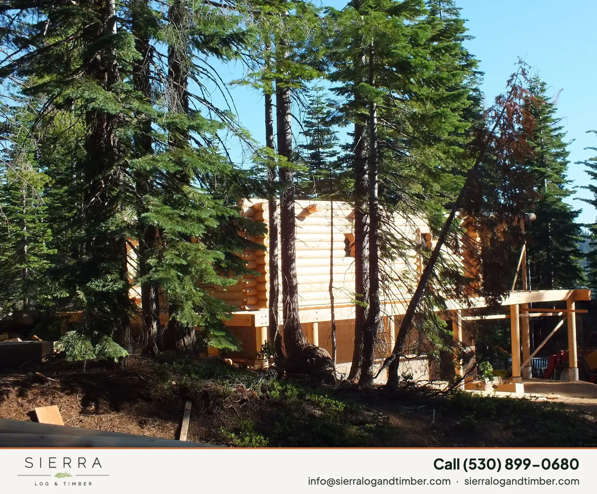 Log home