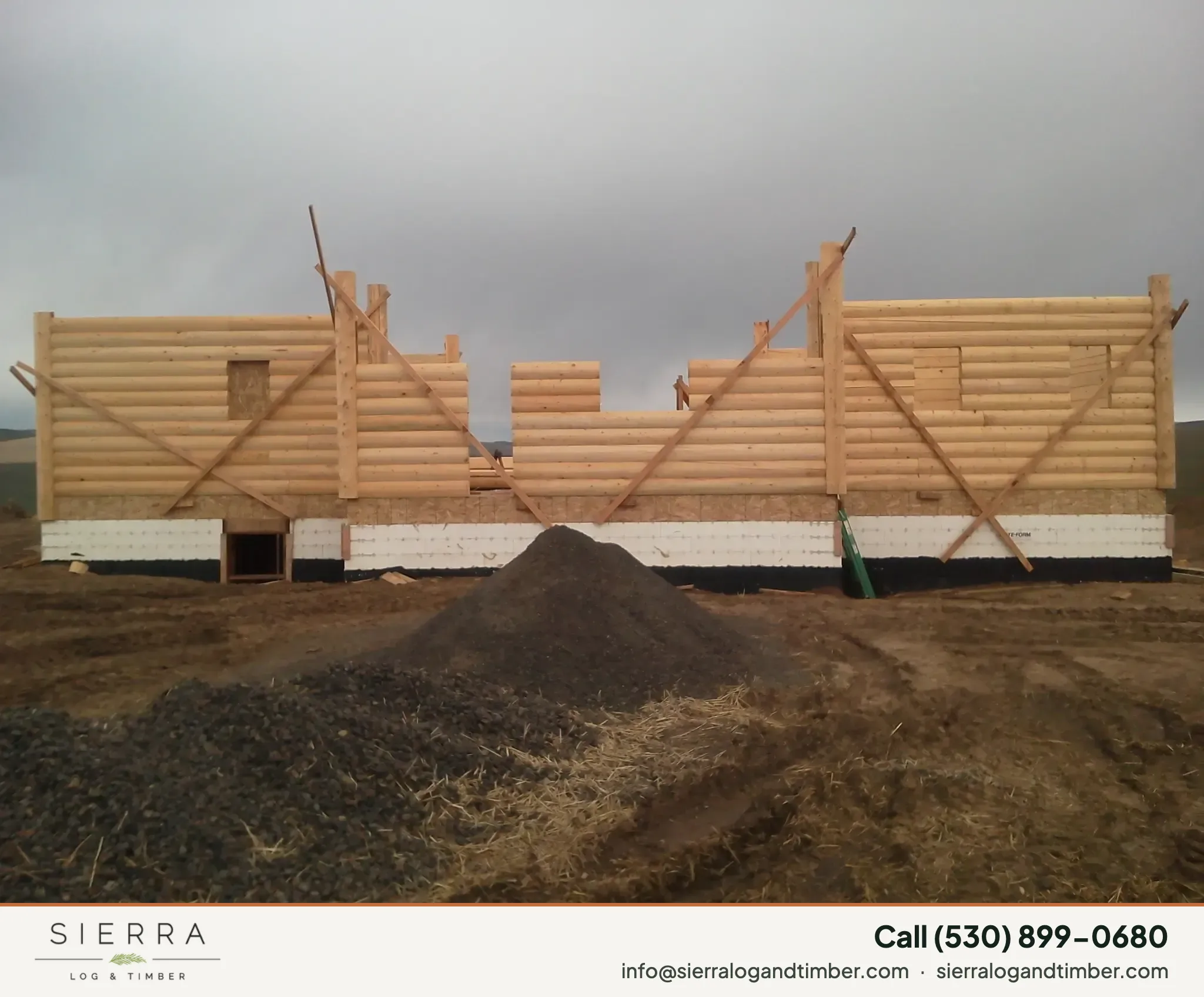 Log home