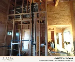 Log home