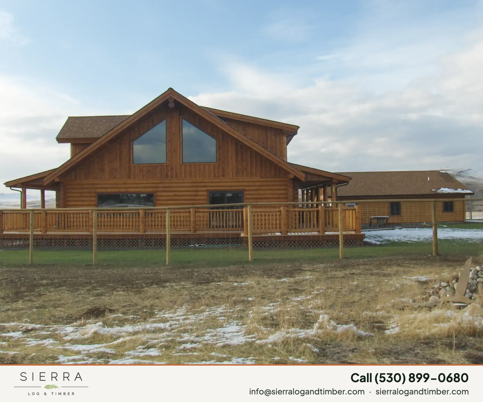 Log home