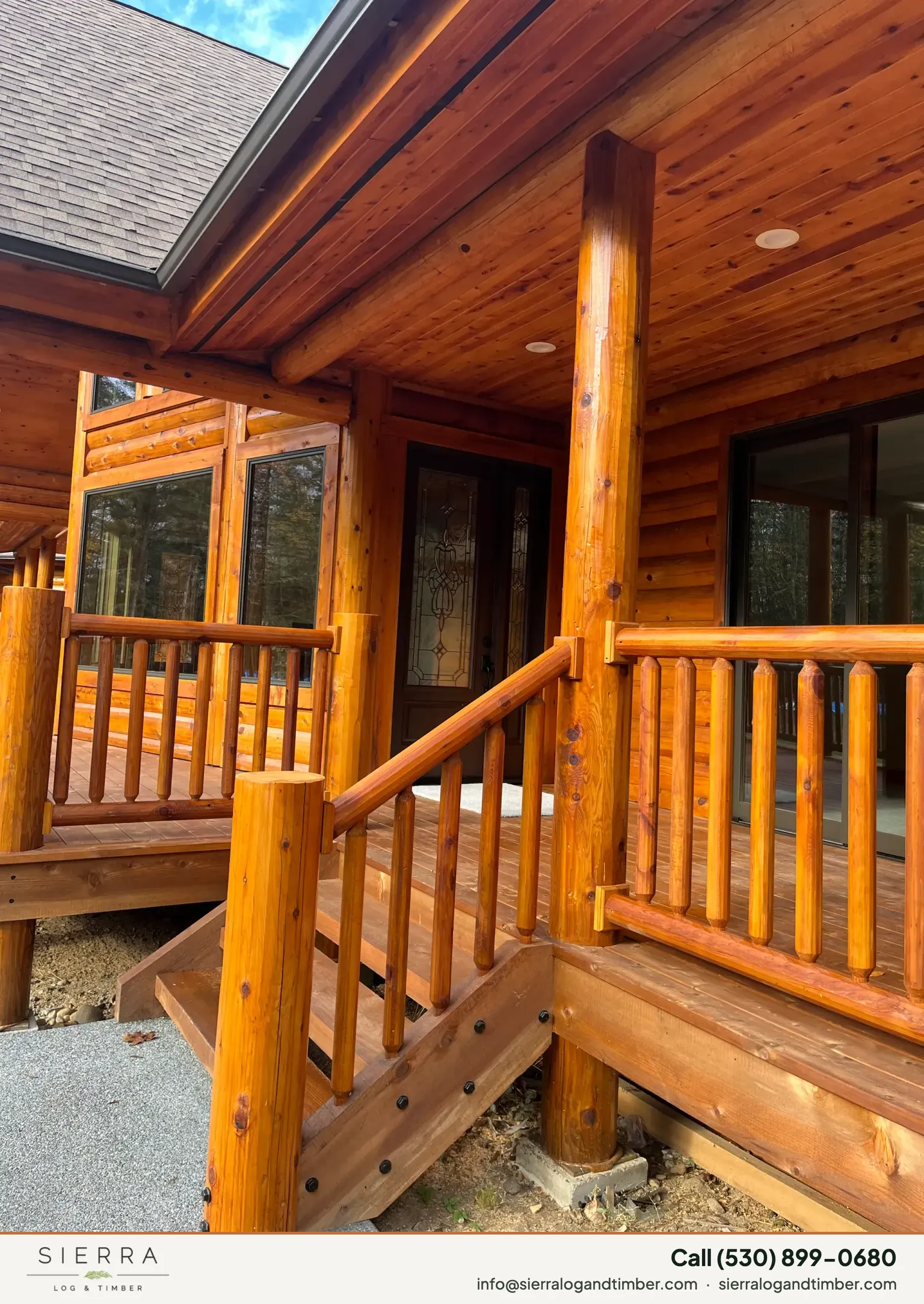 Log home