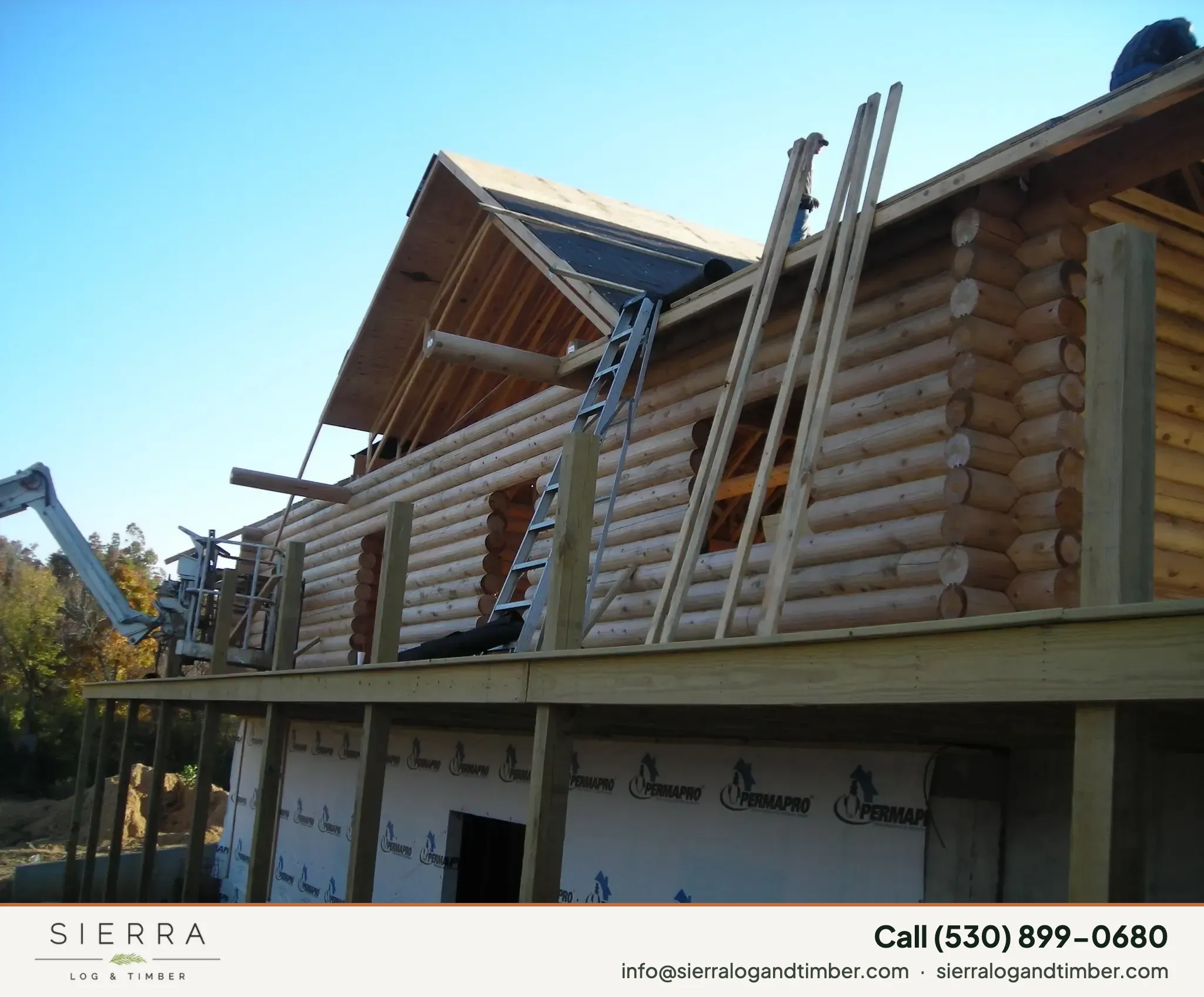 Log home