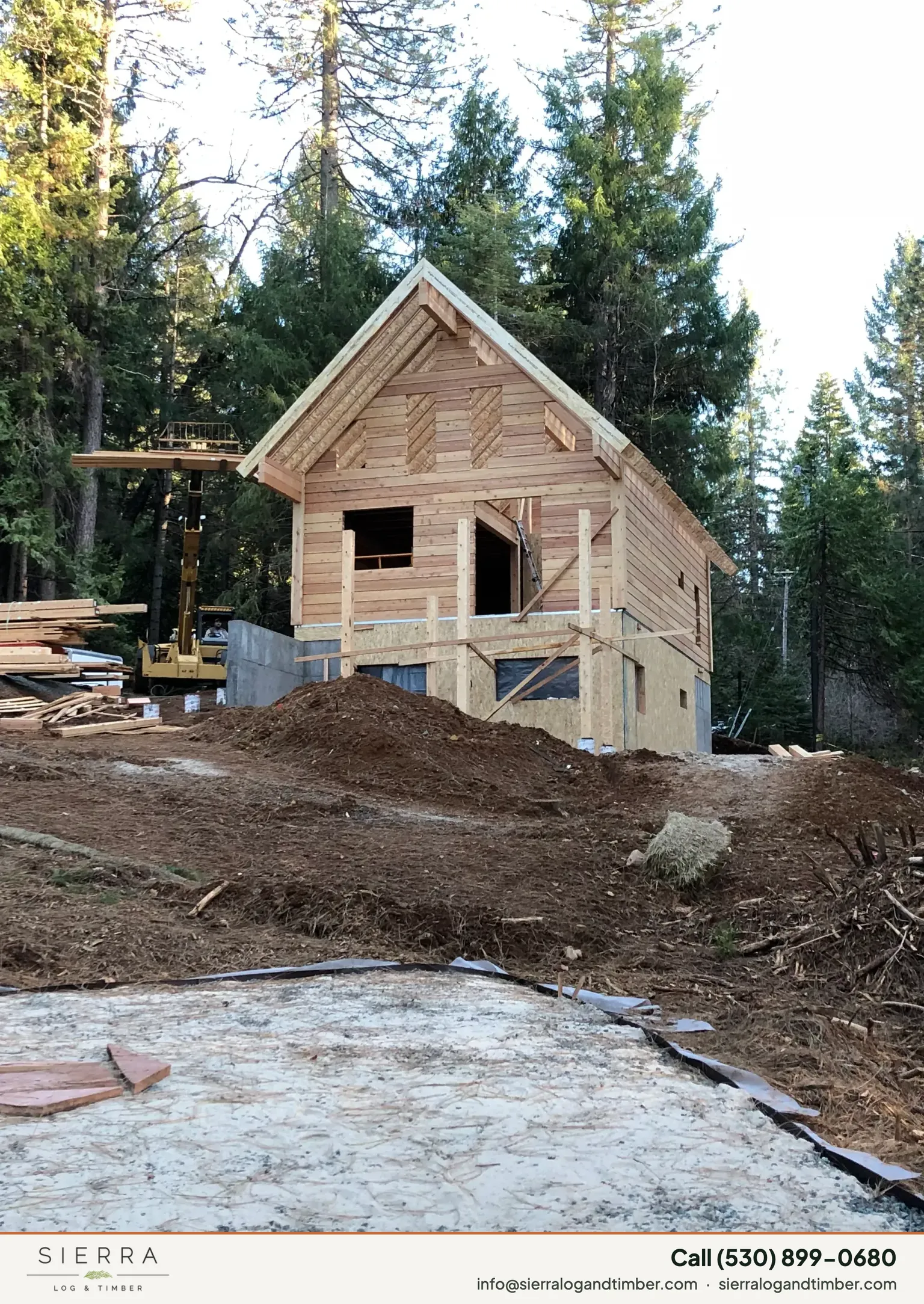 Log home