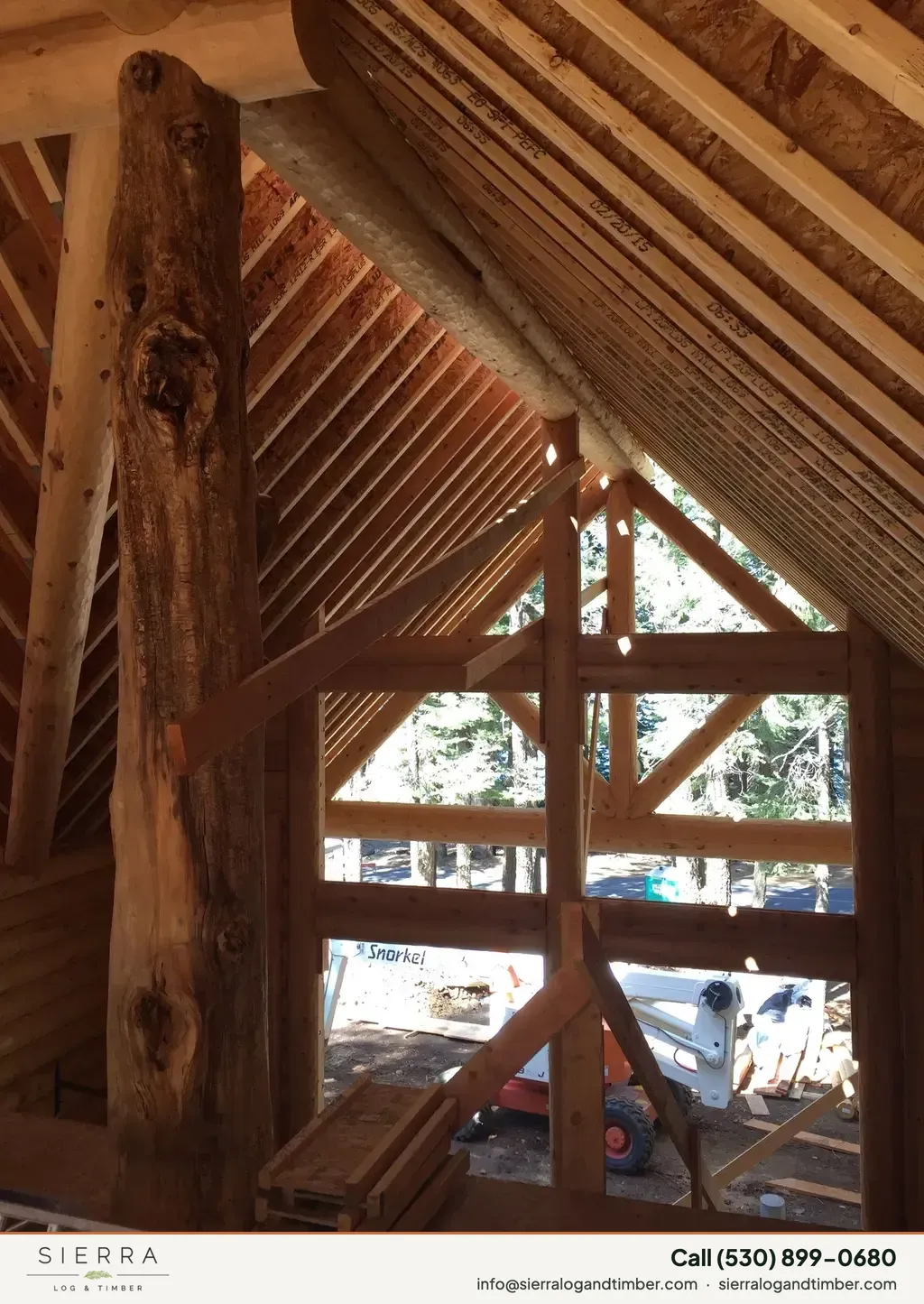 Log home