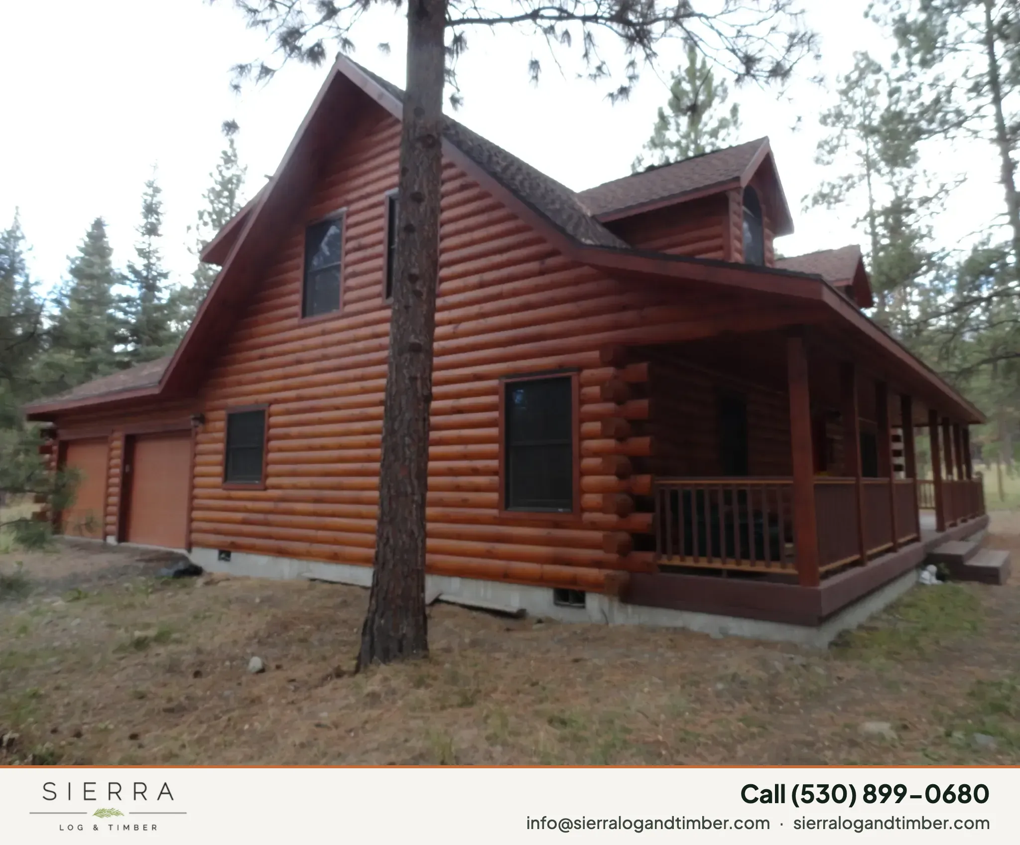 Log home