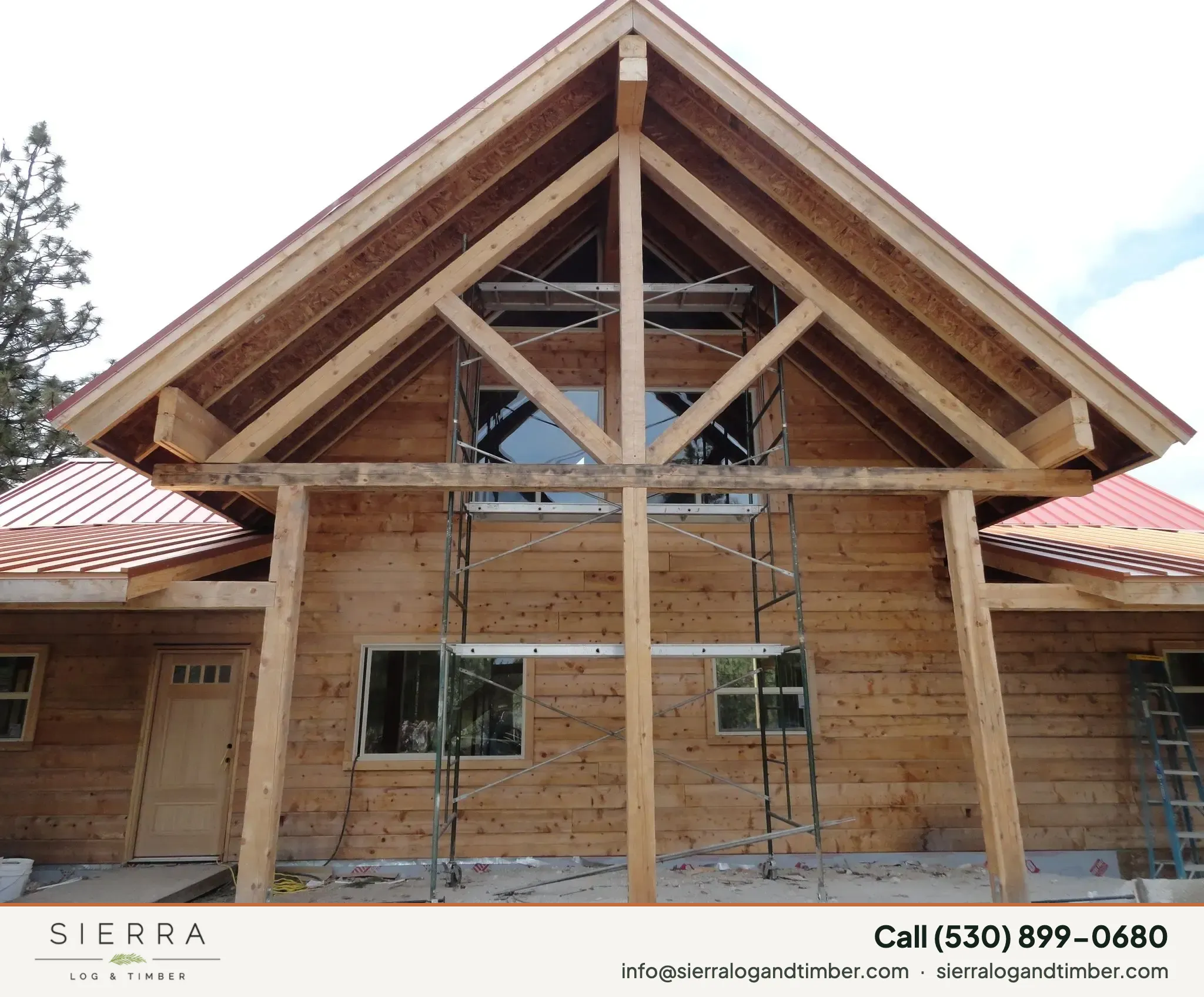 Log home
