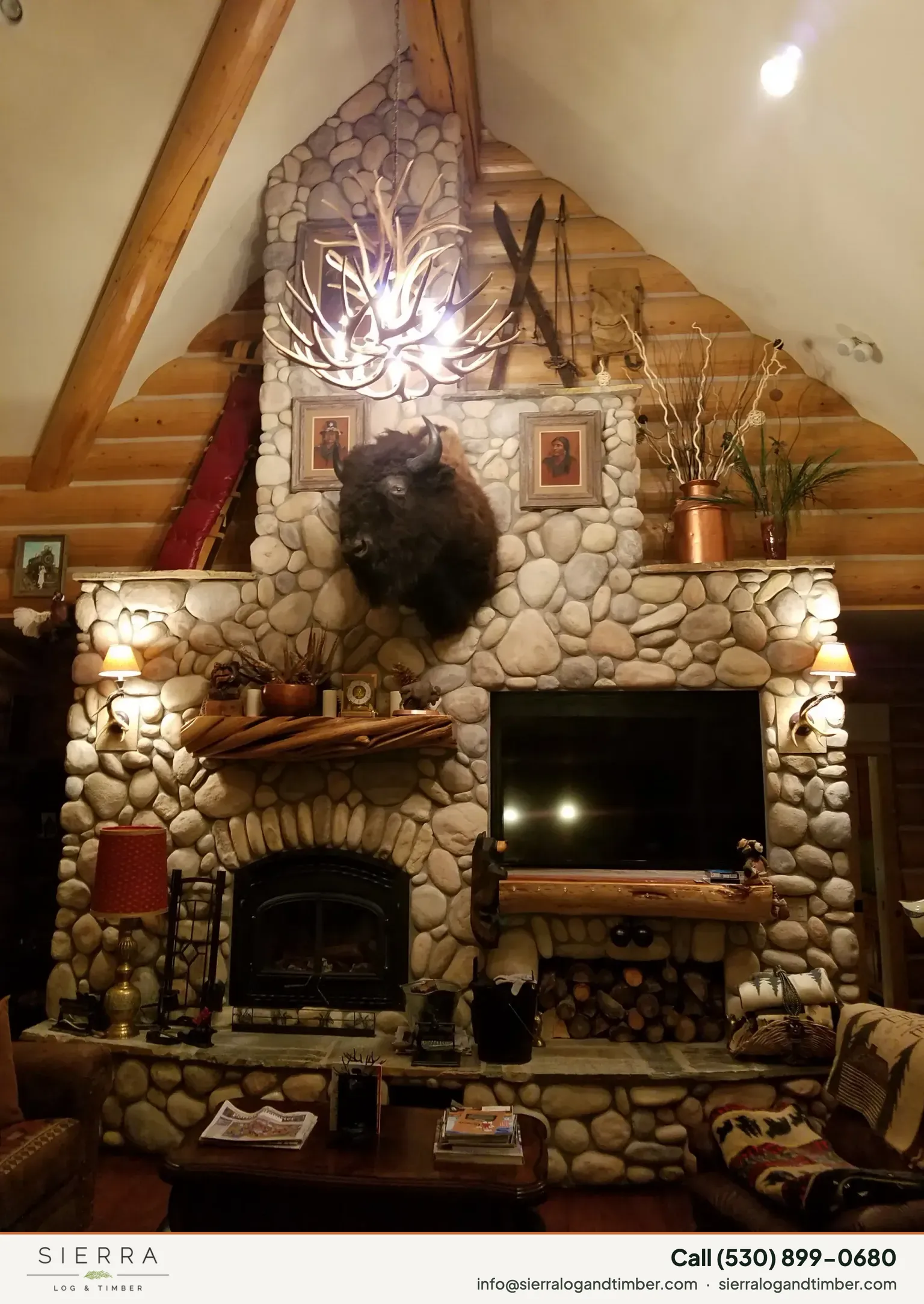 Log home