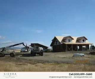 Log home