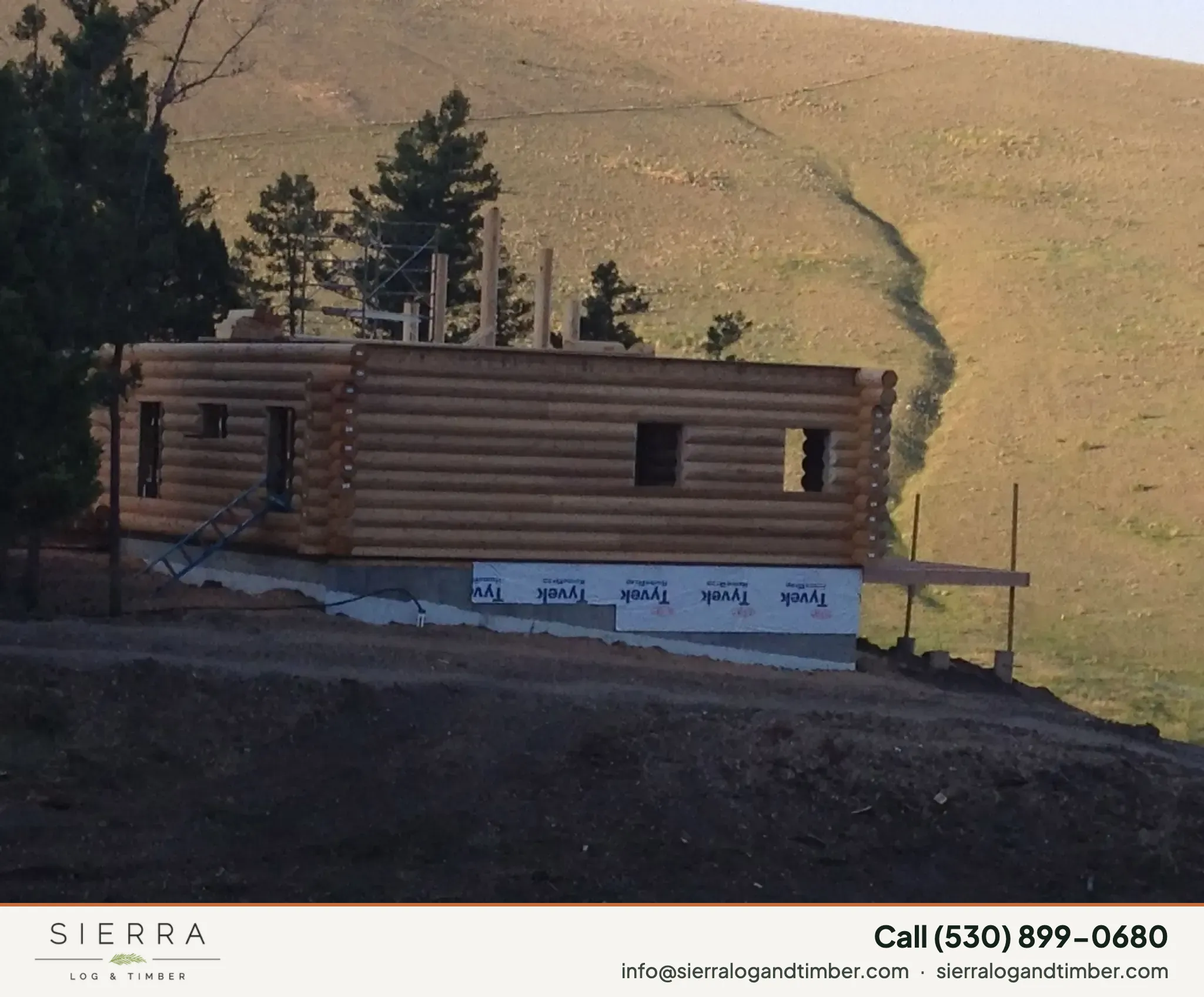 Log home