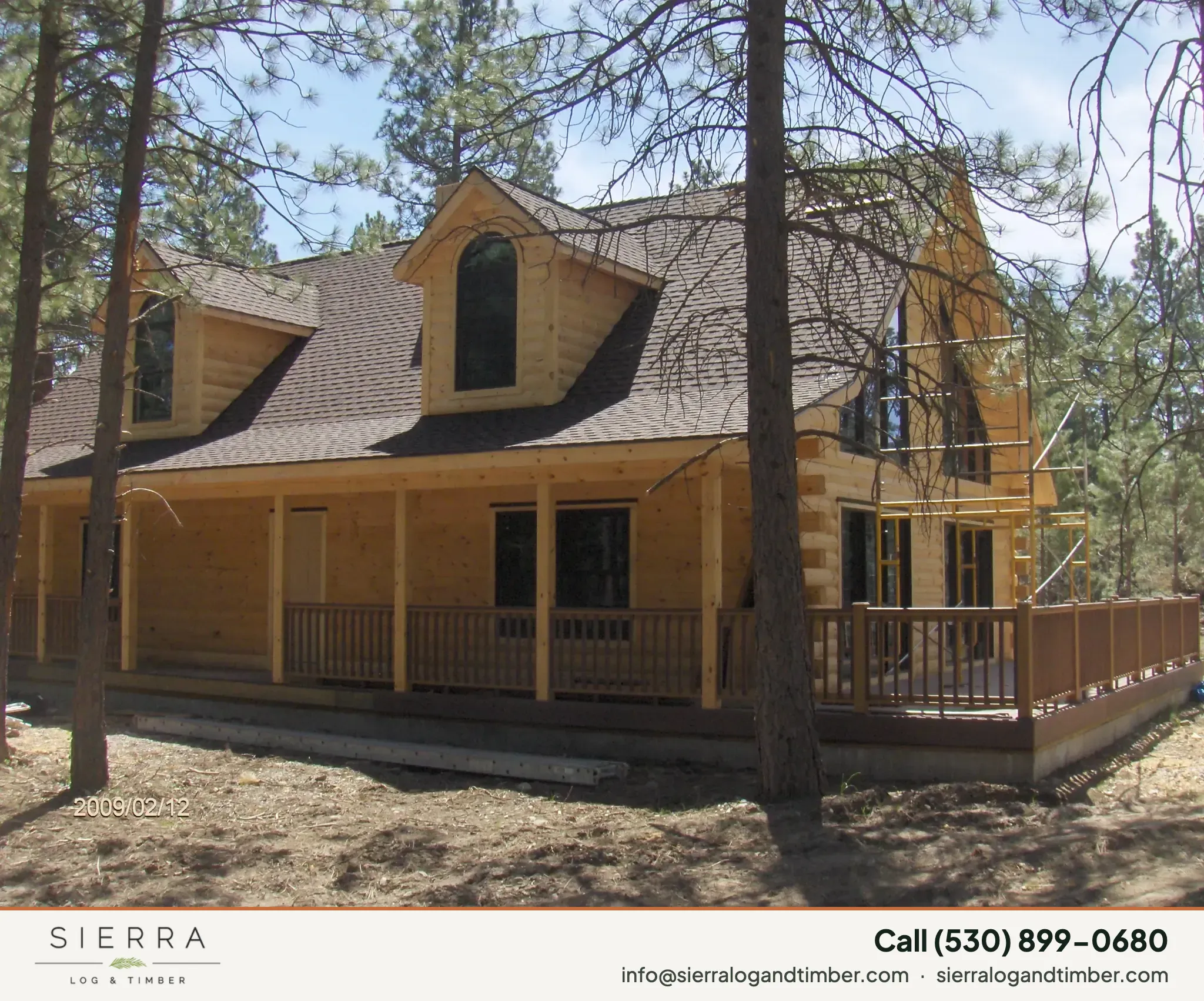 Log home