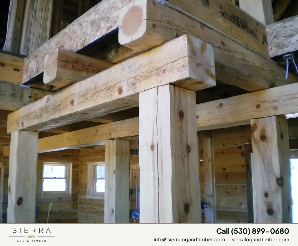 Log home