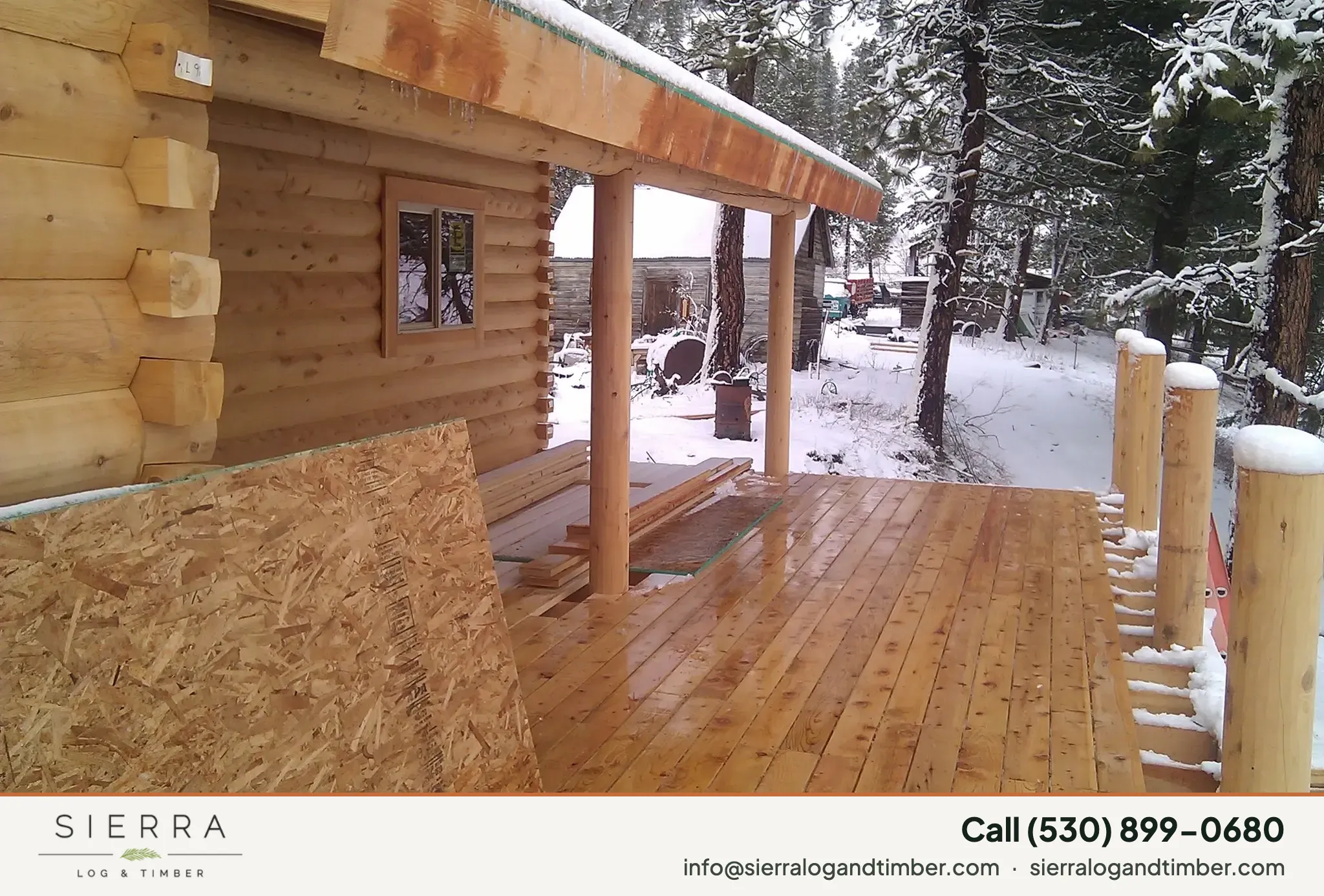 Log home