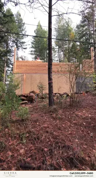 Log home