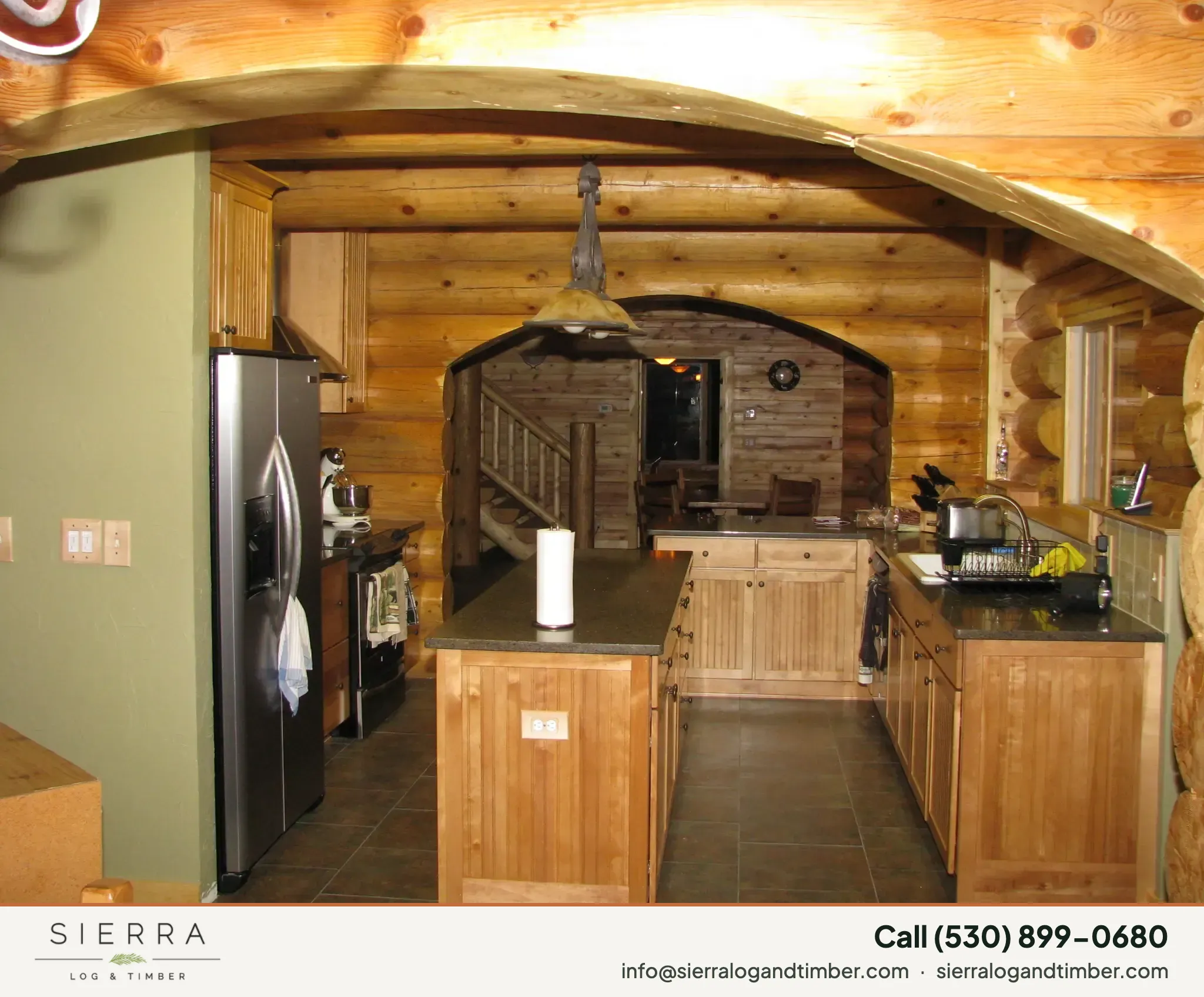 Log home