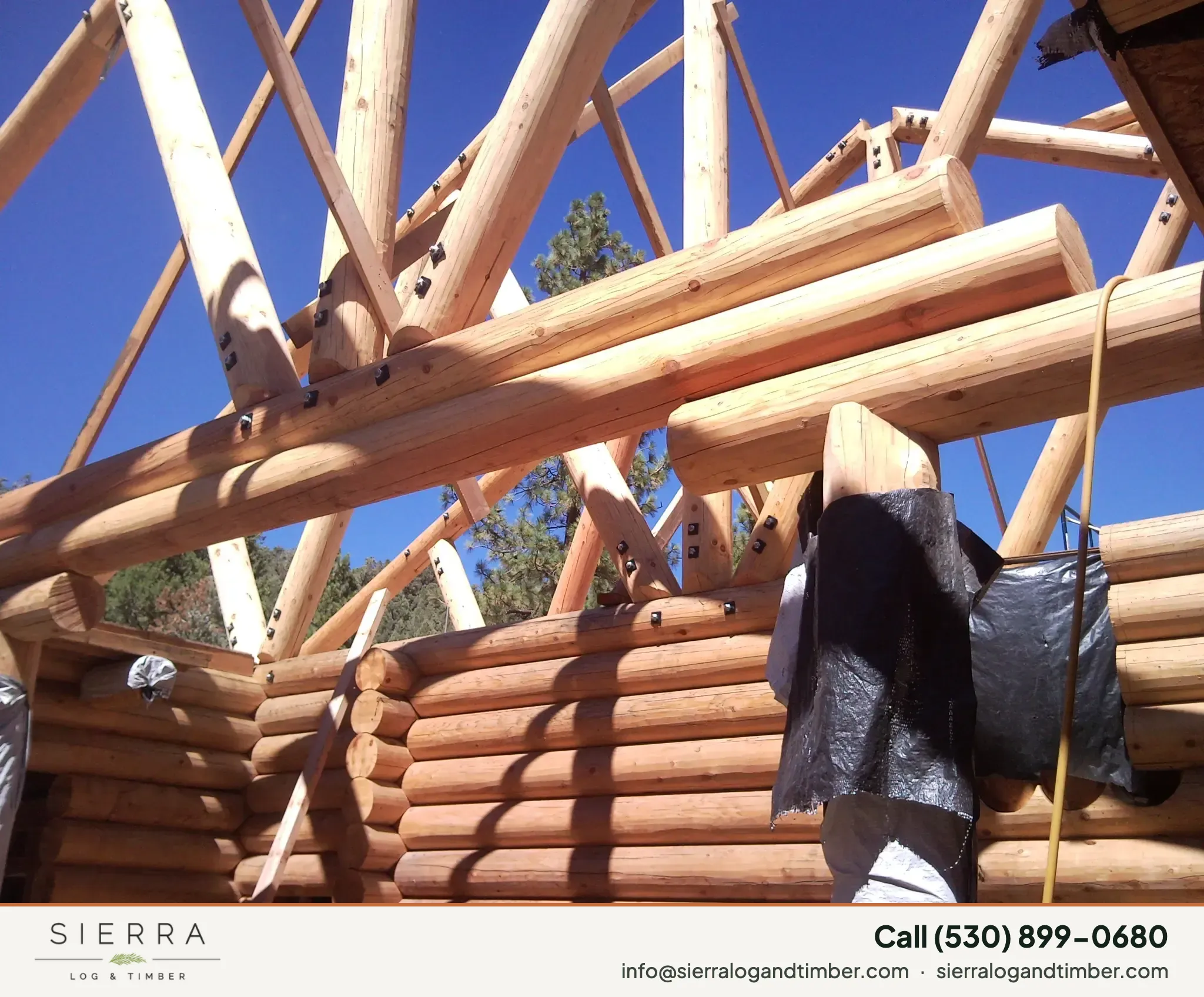 Log home