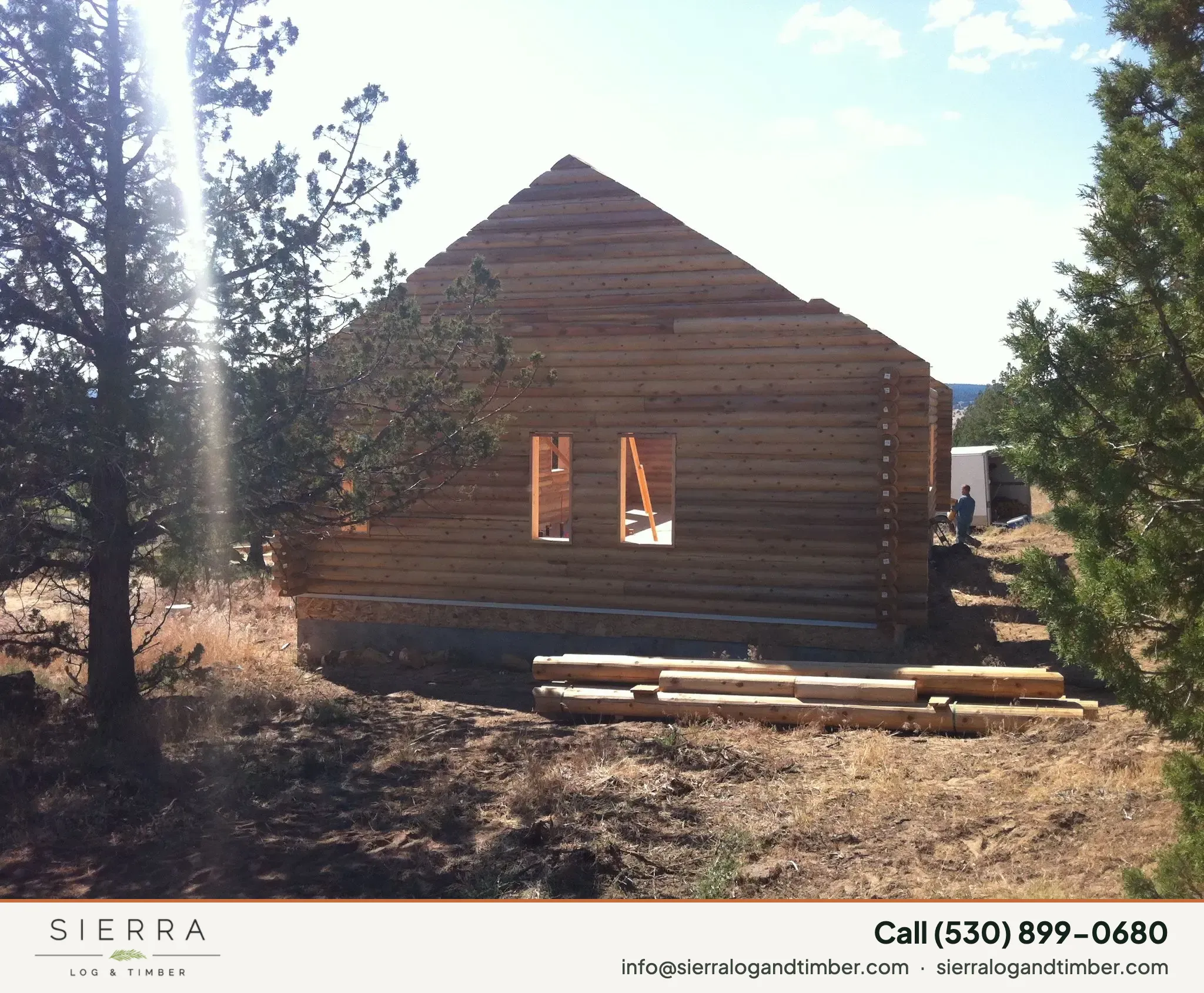 Log home