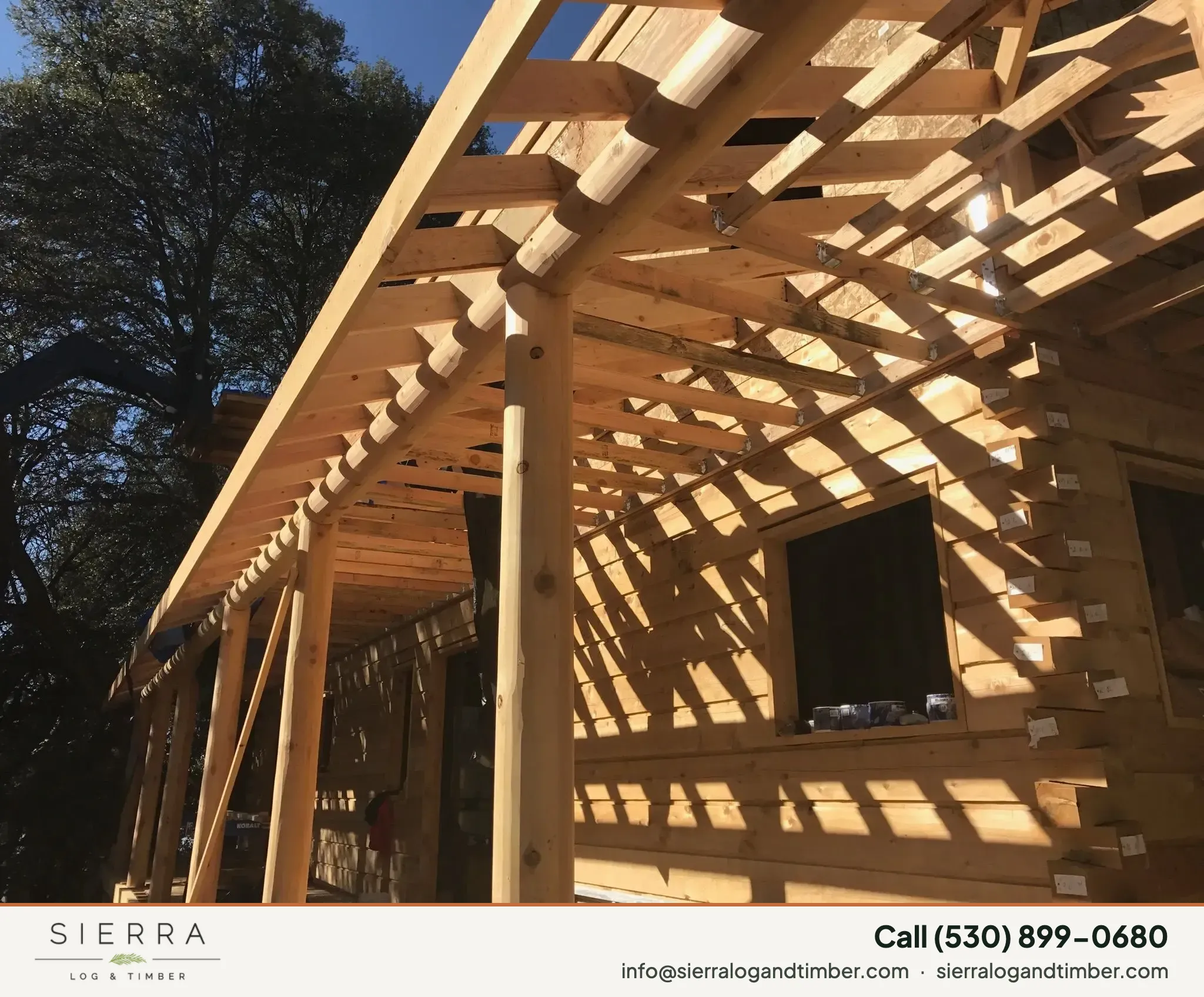 Log home