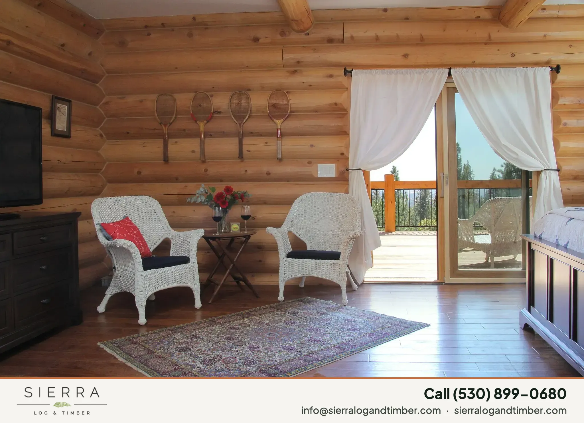 Log home