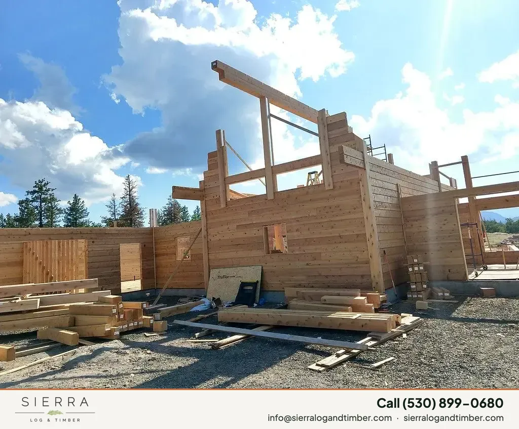 Log home
