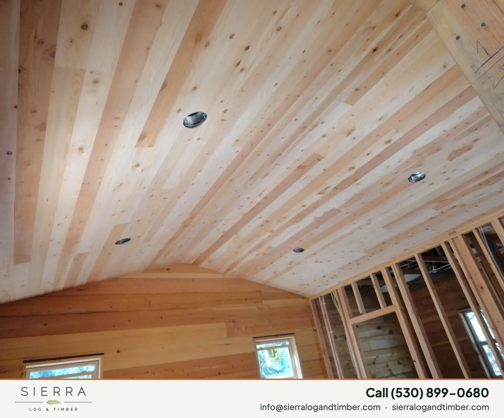Log home