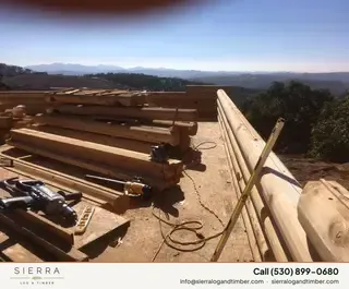 Log home