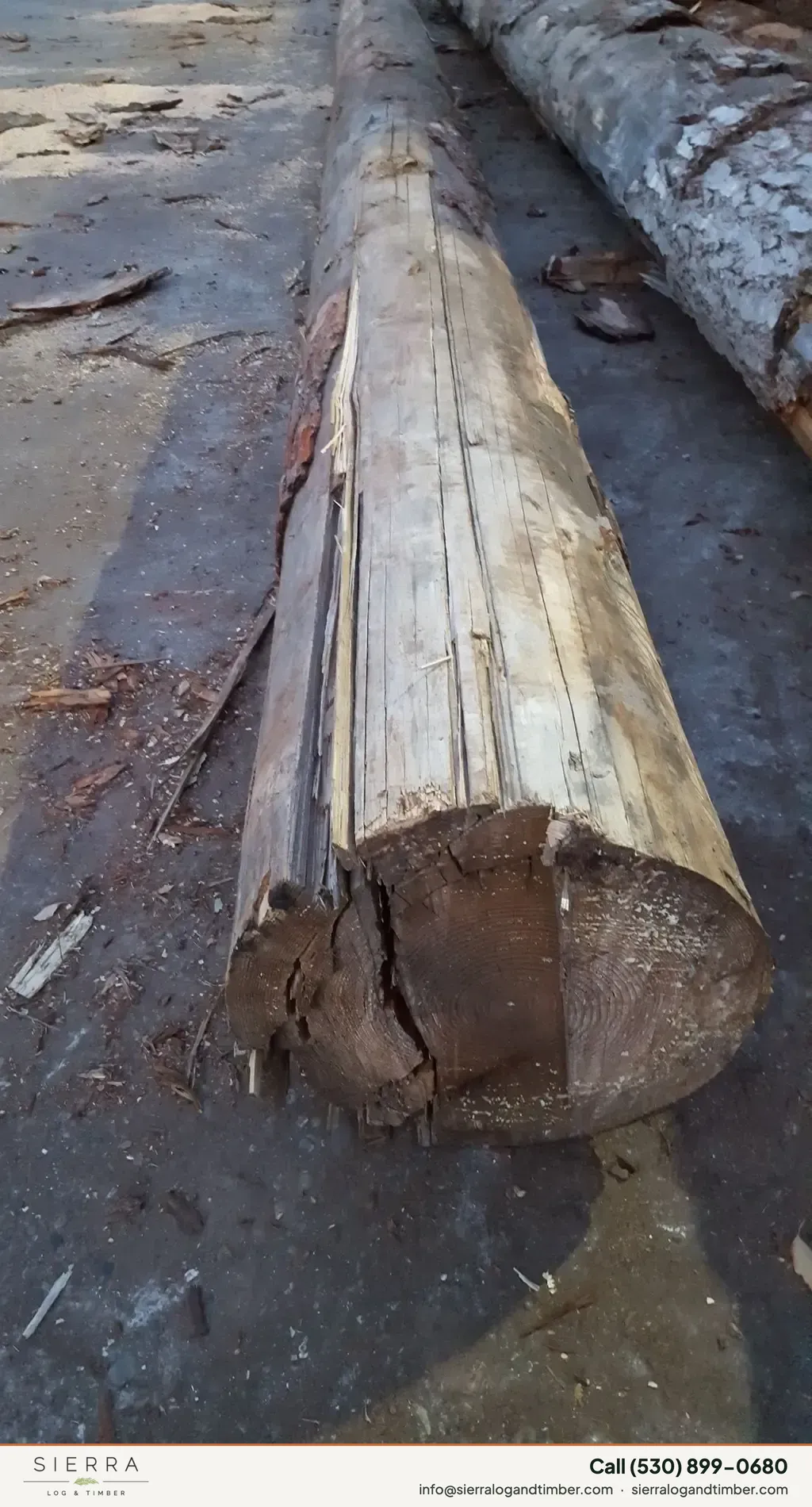 Log home