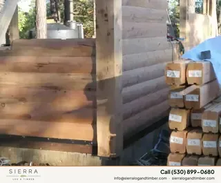 Log home