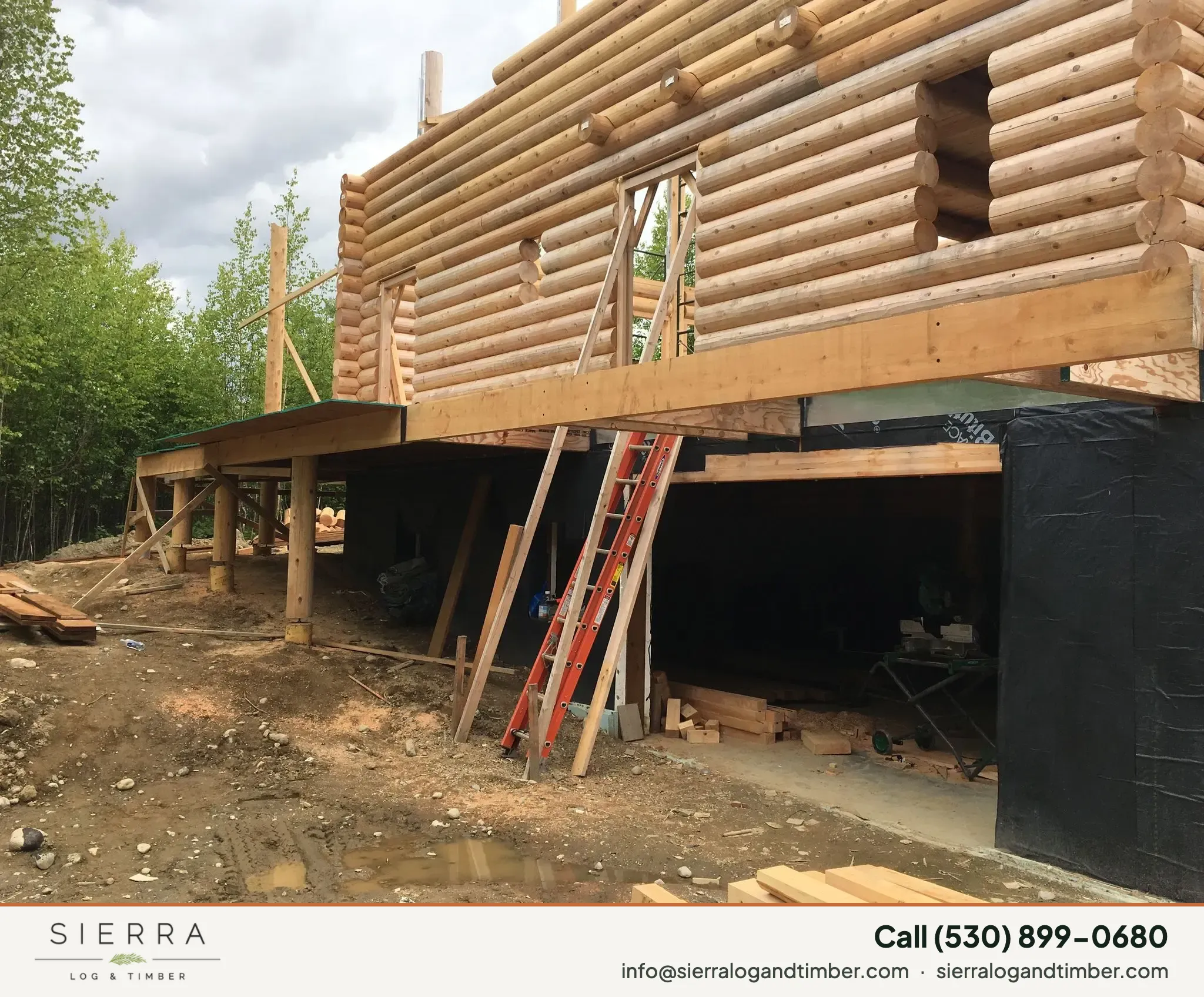 Log home