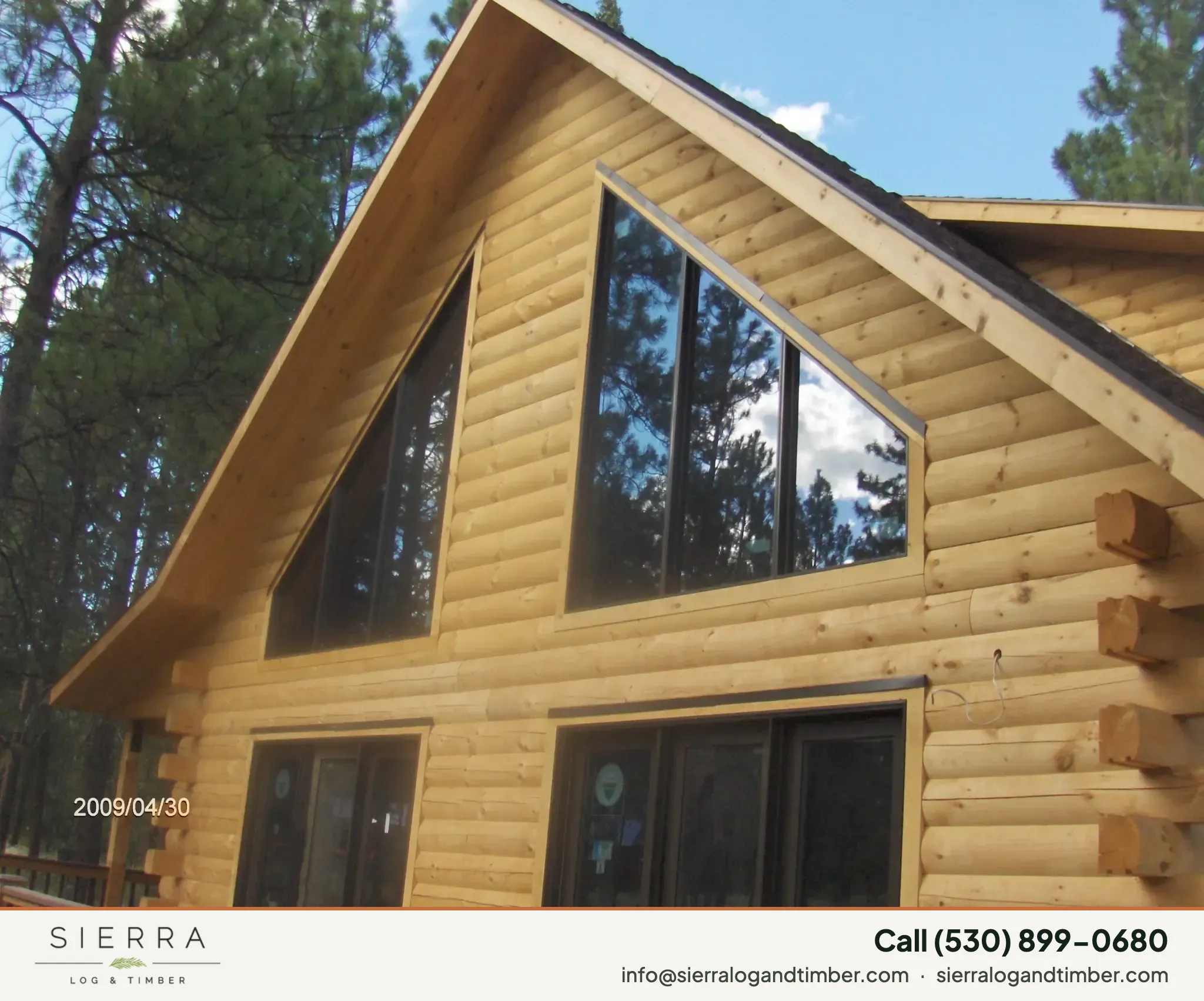 Log home