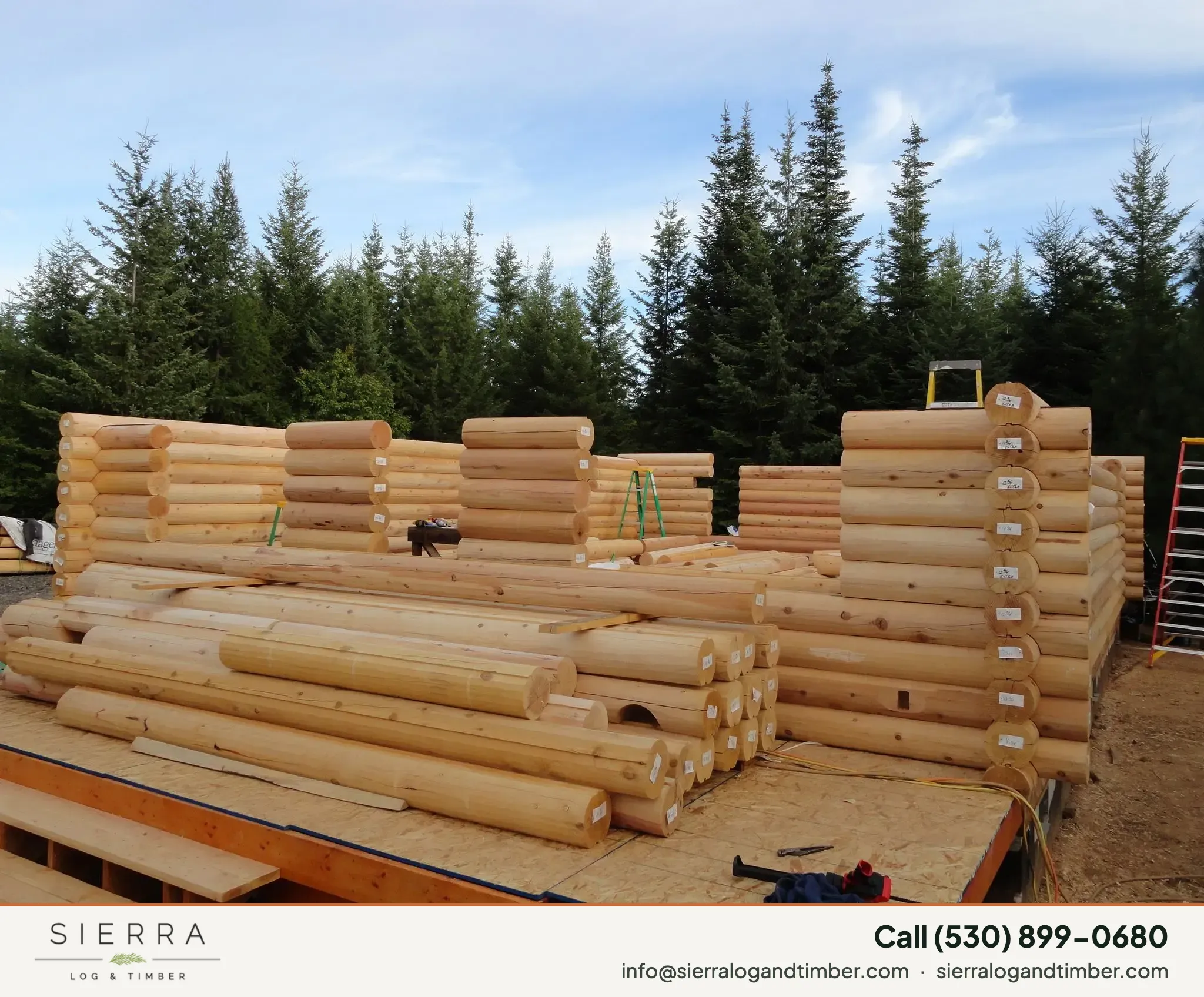 Log home