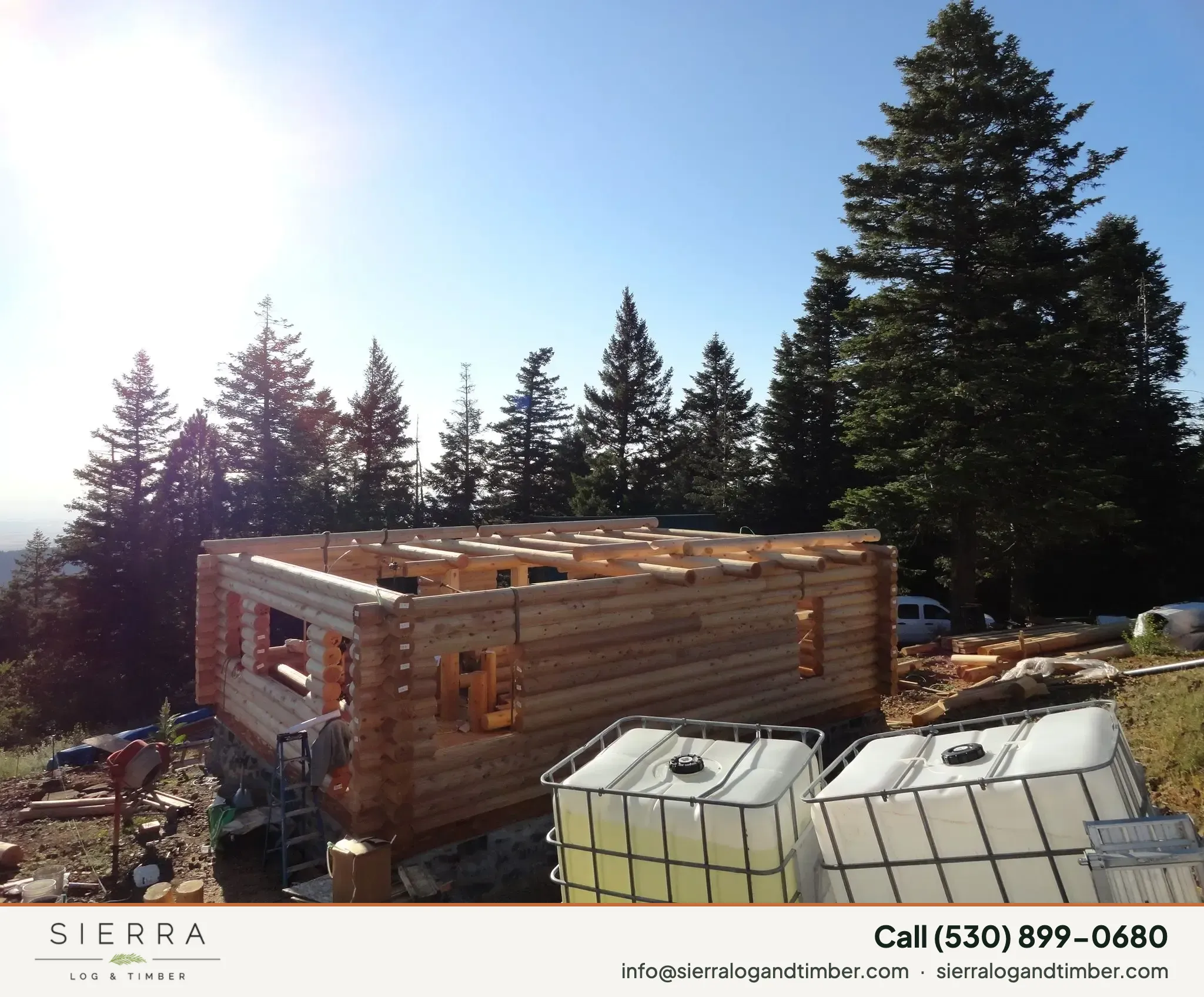 Log home