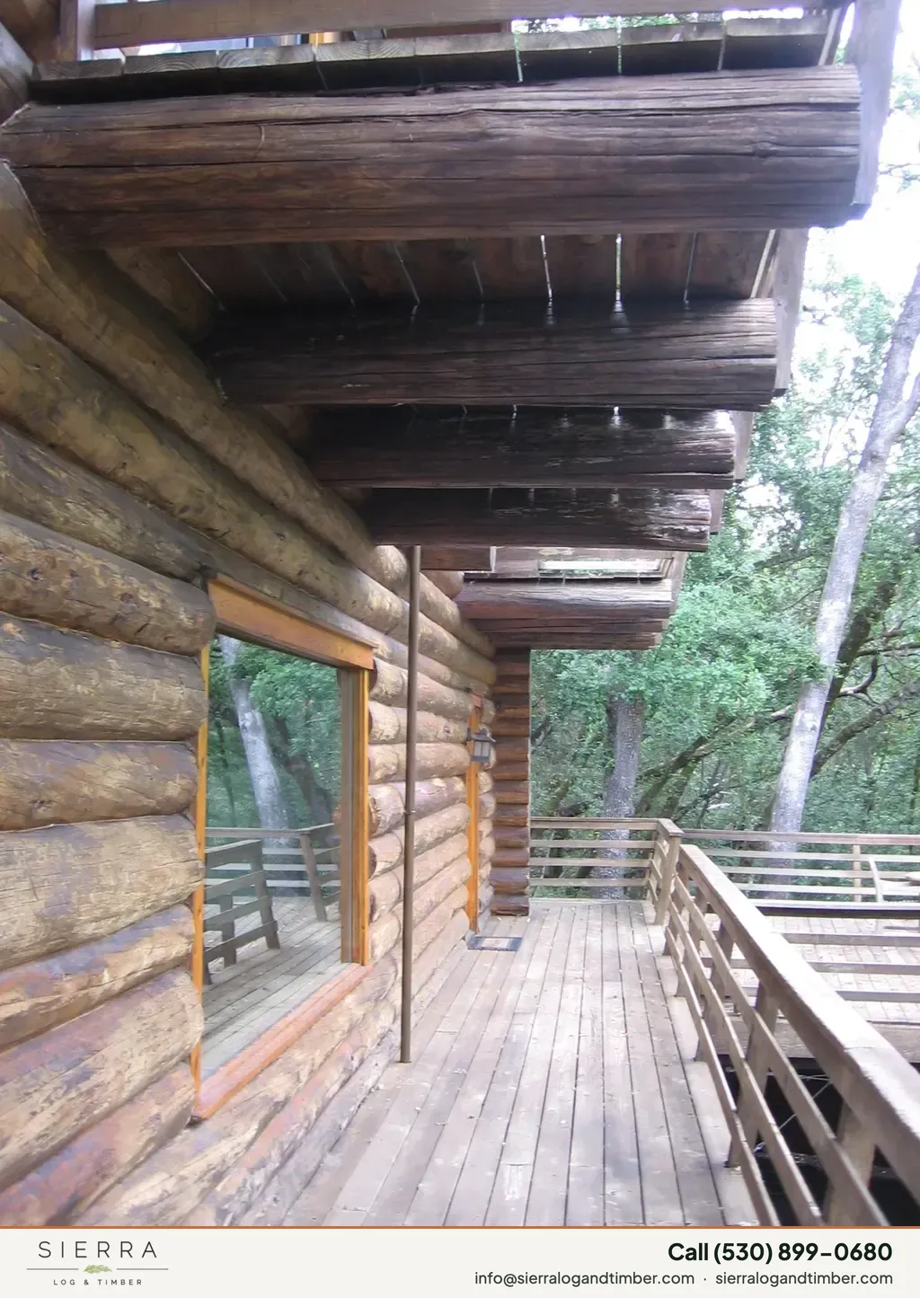 Log home