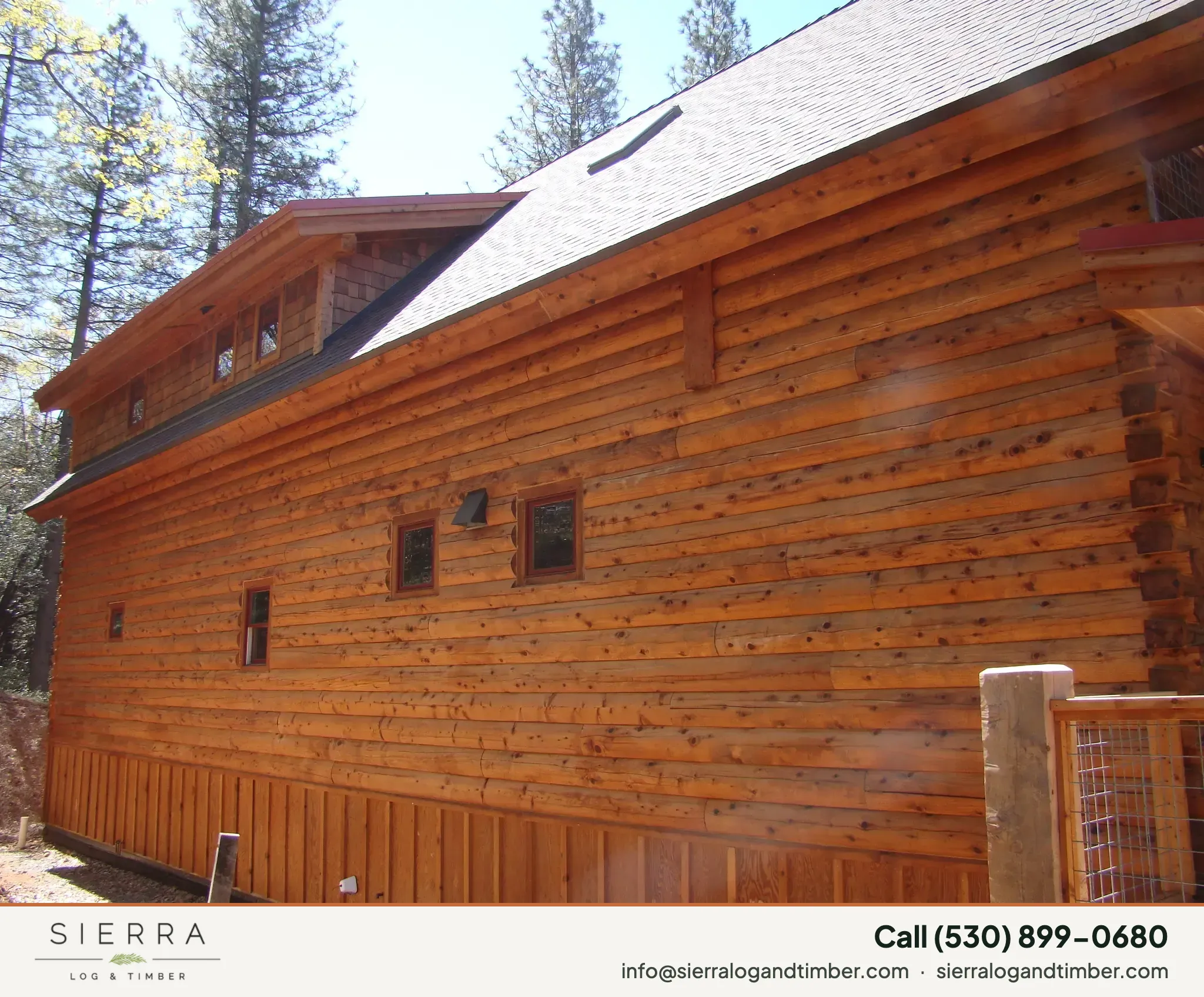 Log home