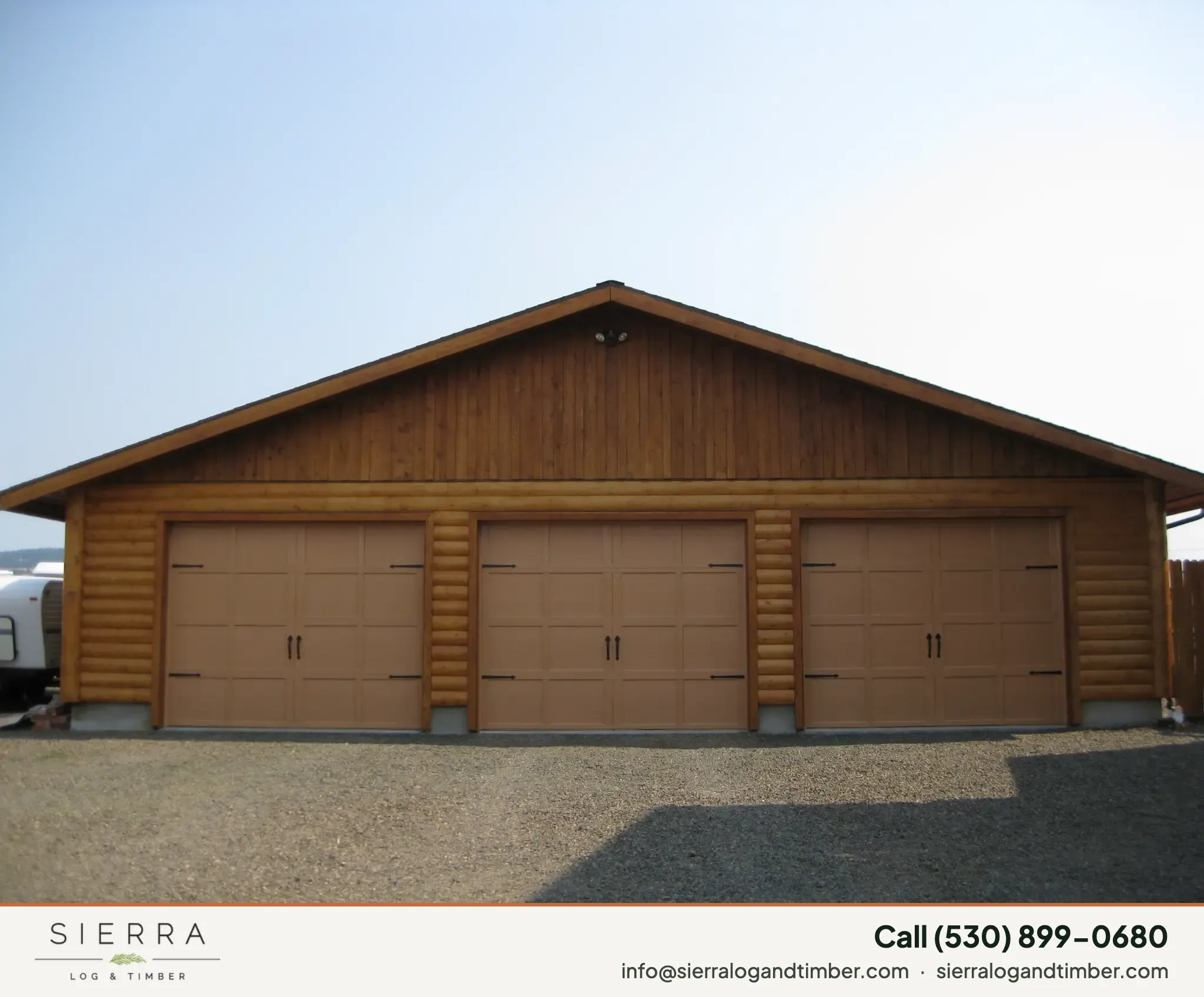 Log home