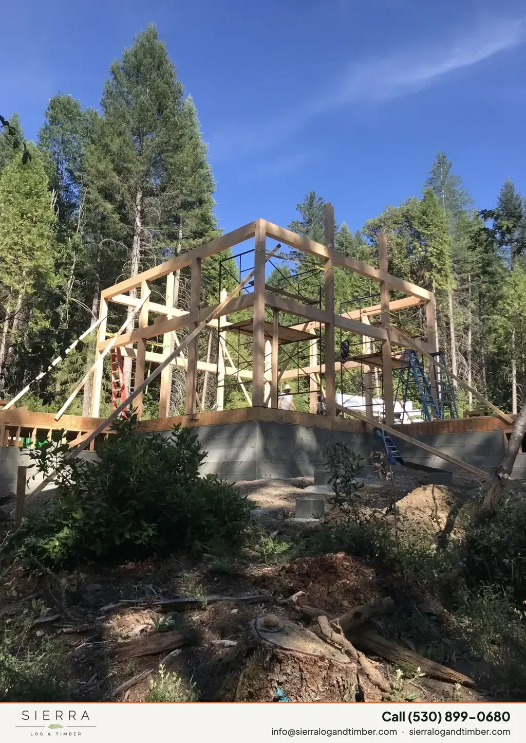 Log home