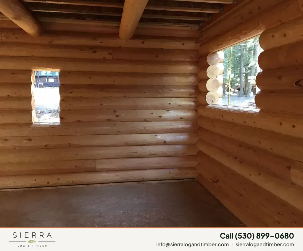Log home