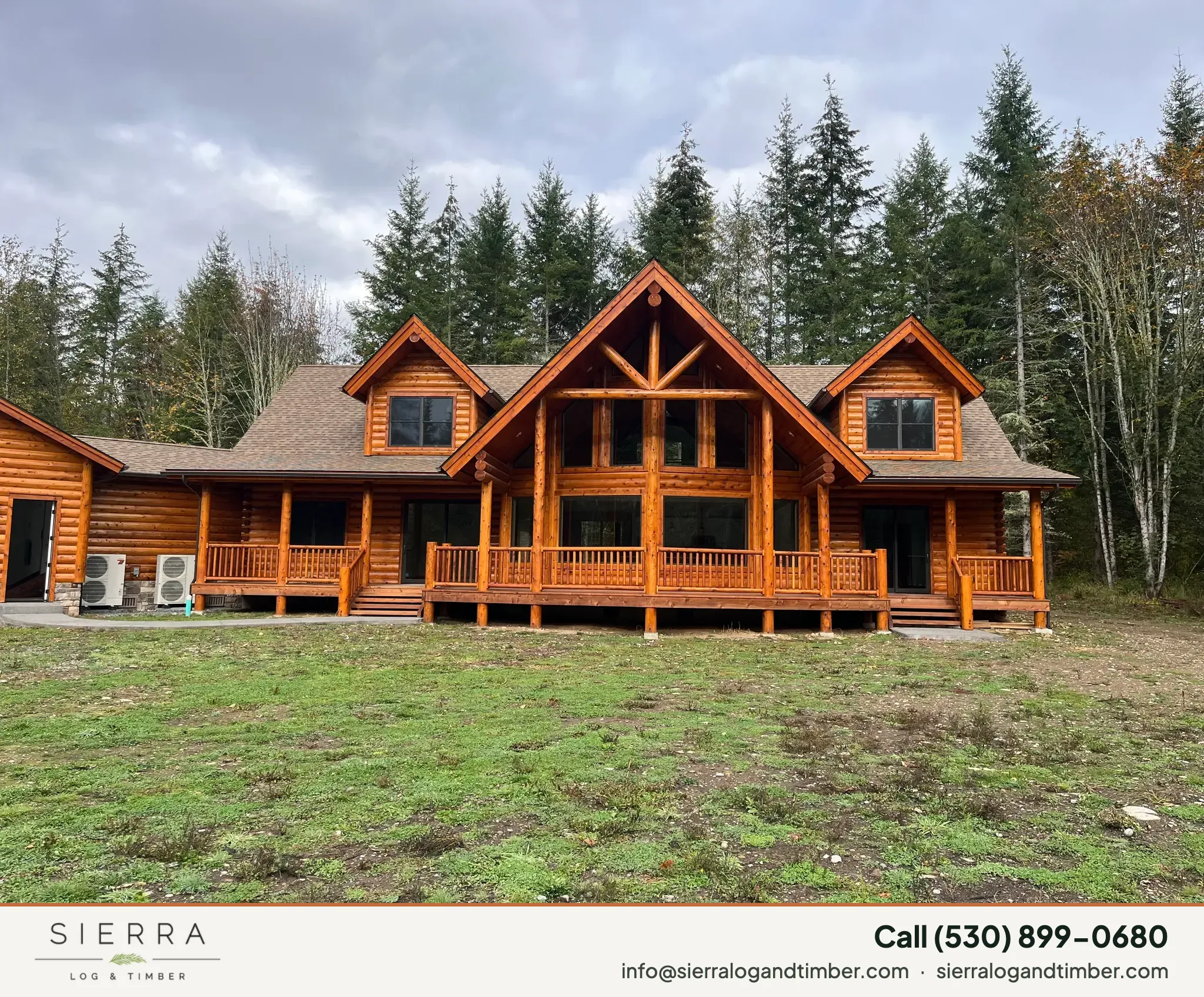 Log home