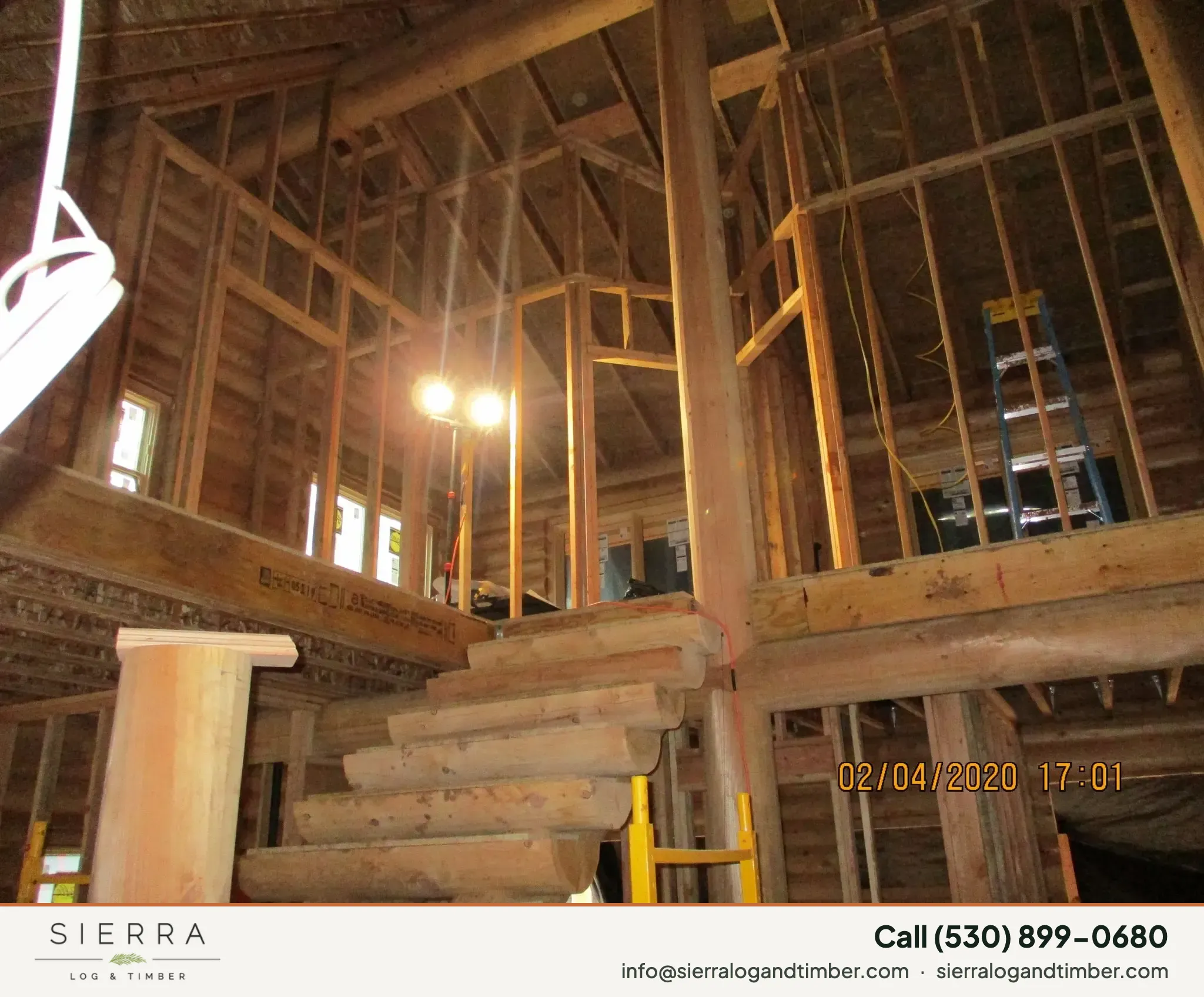 Log home