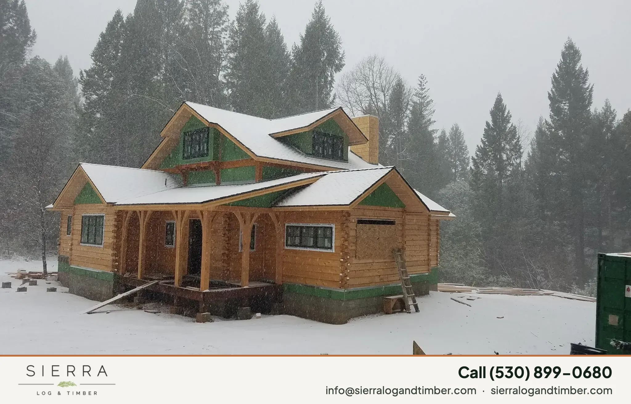 Log home